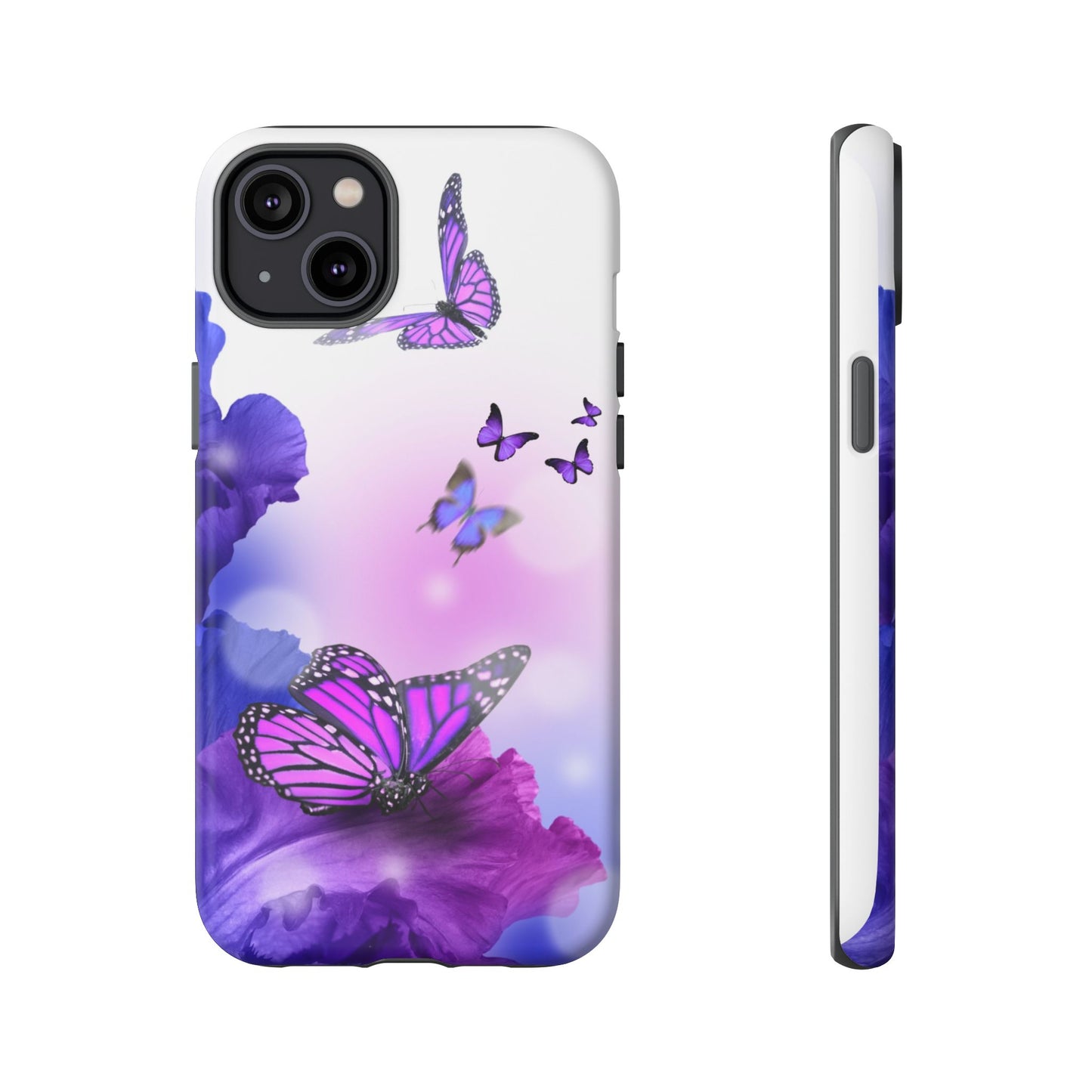 Tough Cases, Beautiful butterfly design