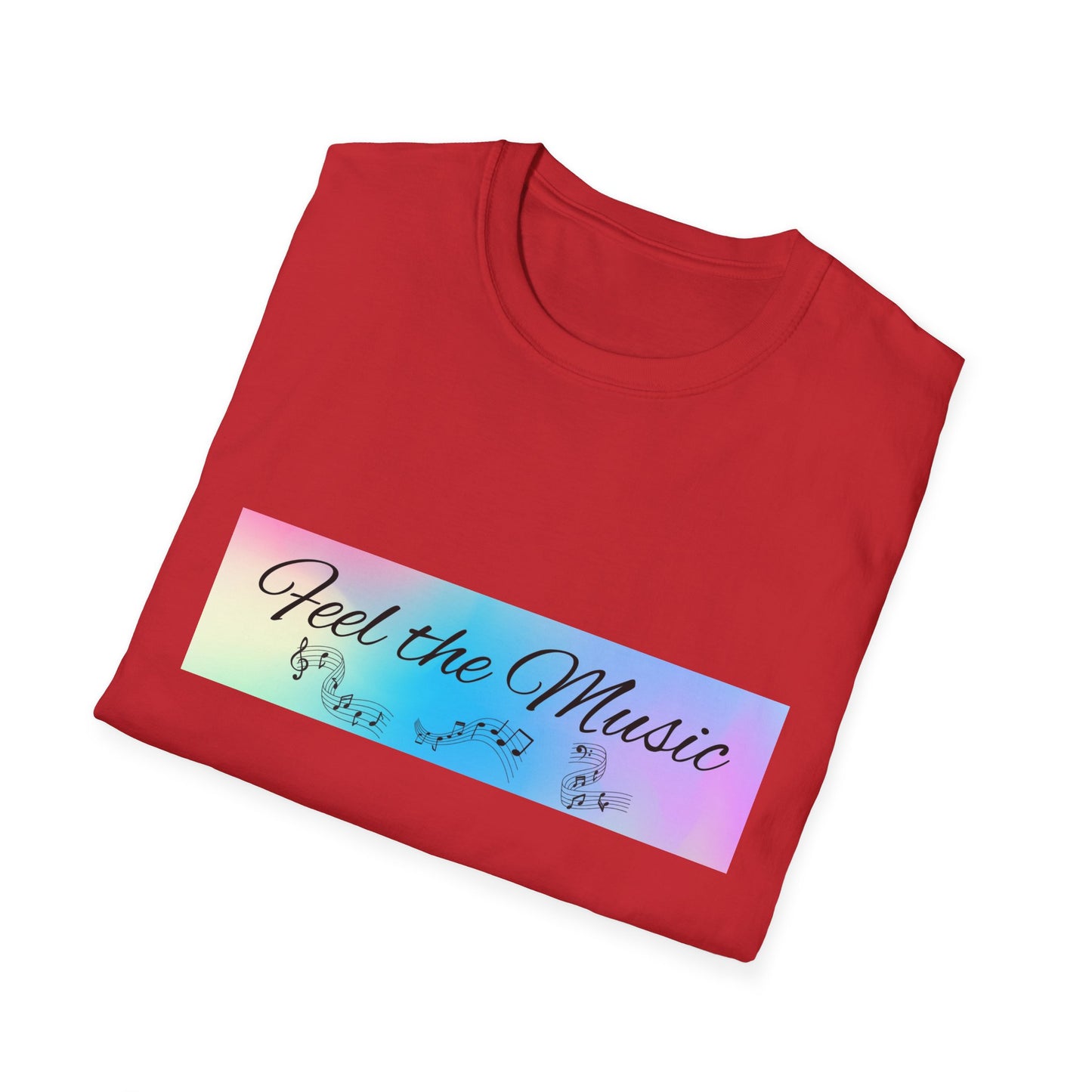 Feel the Music T-Shirt | Comfortable Music Lover Tee, Gift for Musicians, Festival Wear, Casual Style, Concert Outfit