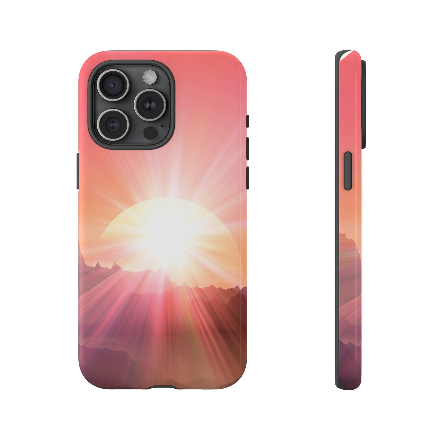 Tough Cases, Beautiful Sunrise Design
