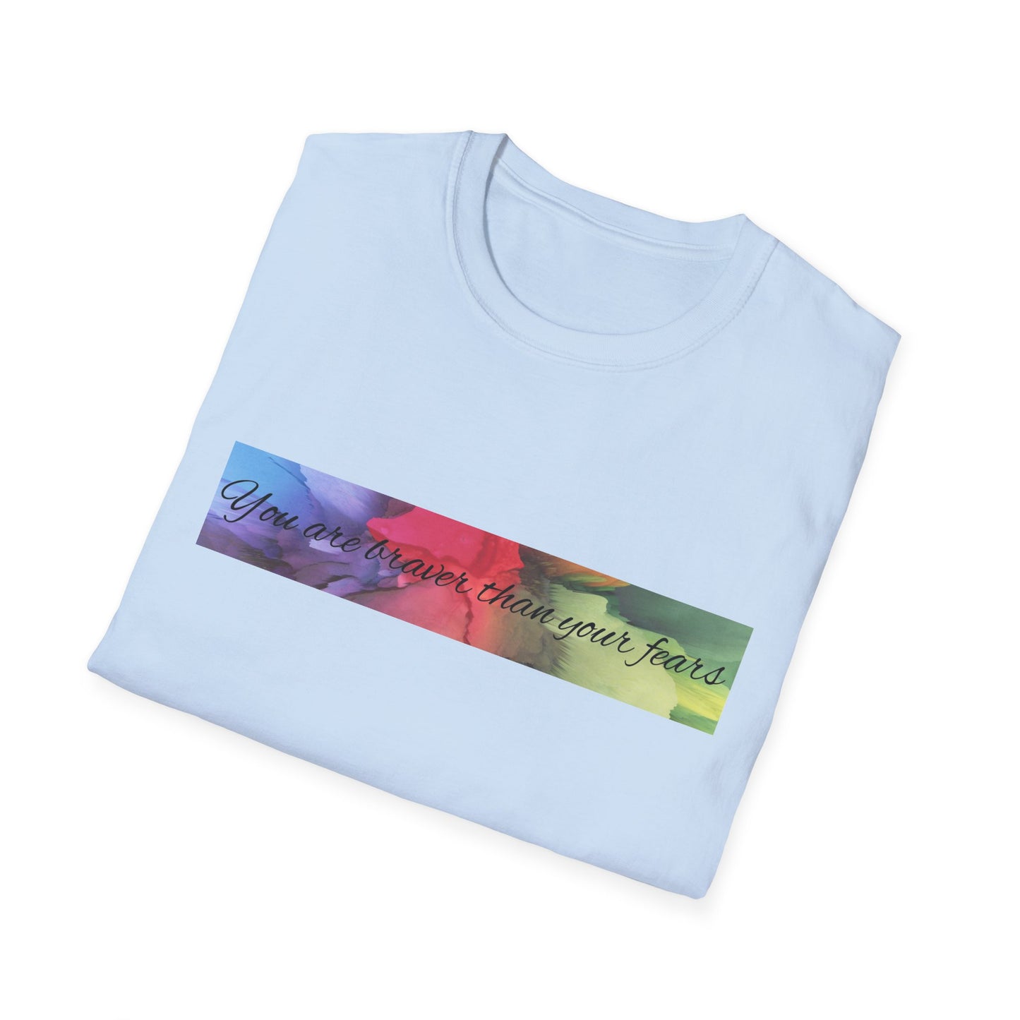 Colorful Motivational T-Shirt - Inspirational Apparel for Everyday Life, Gift for Friends, Family, Casual Wear, Affirmation Tee