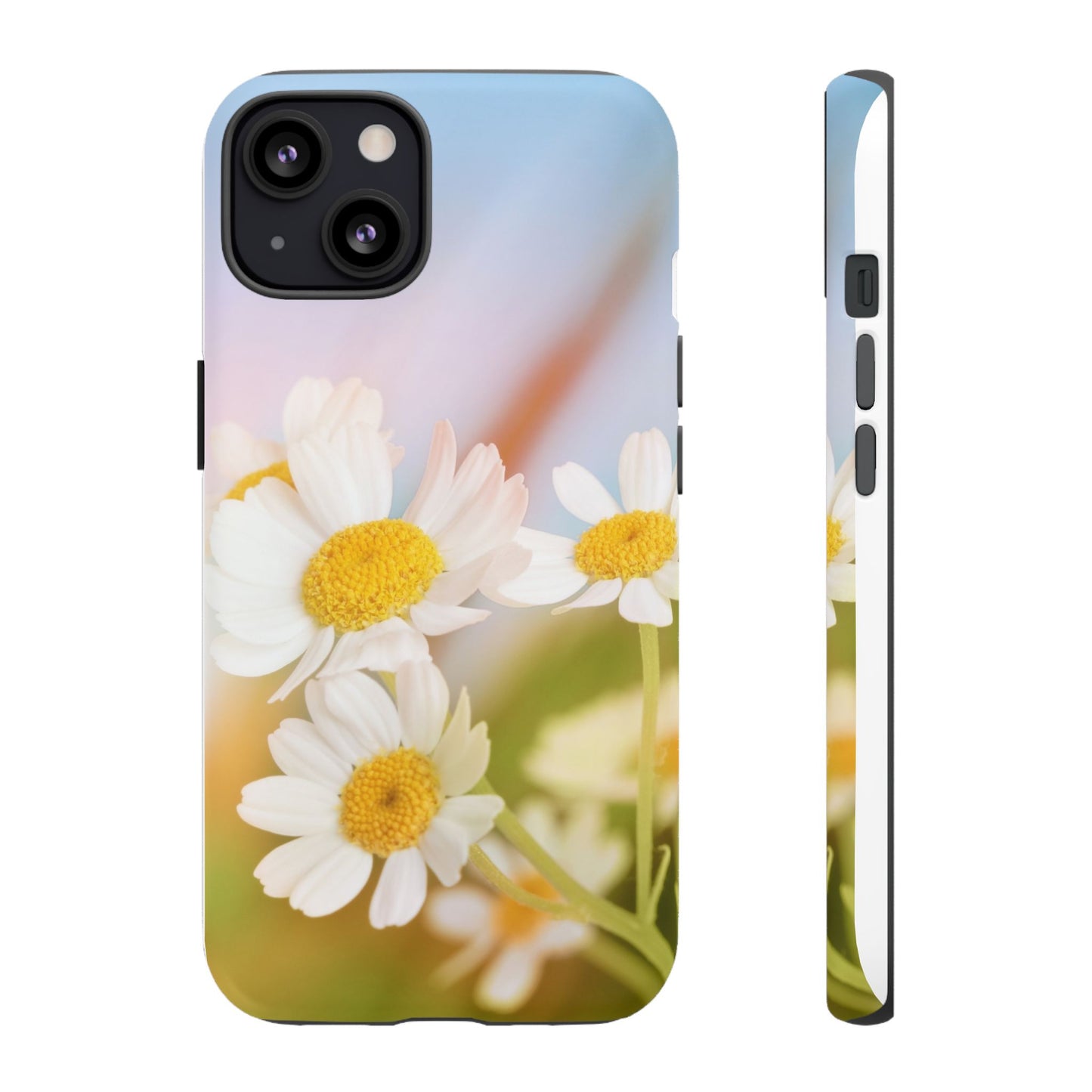 Tough Cases, Beautiful Daisy Design