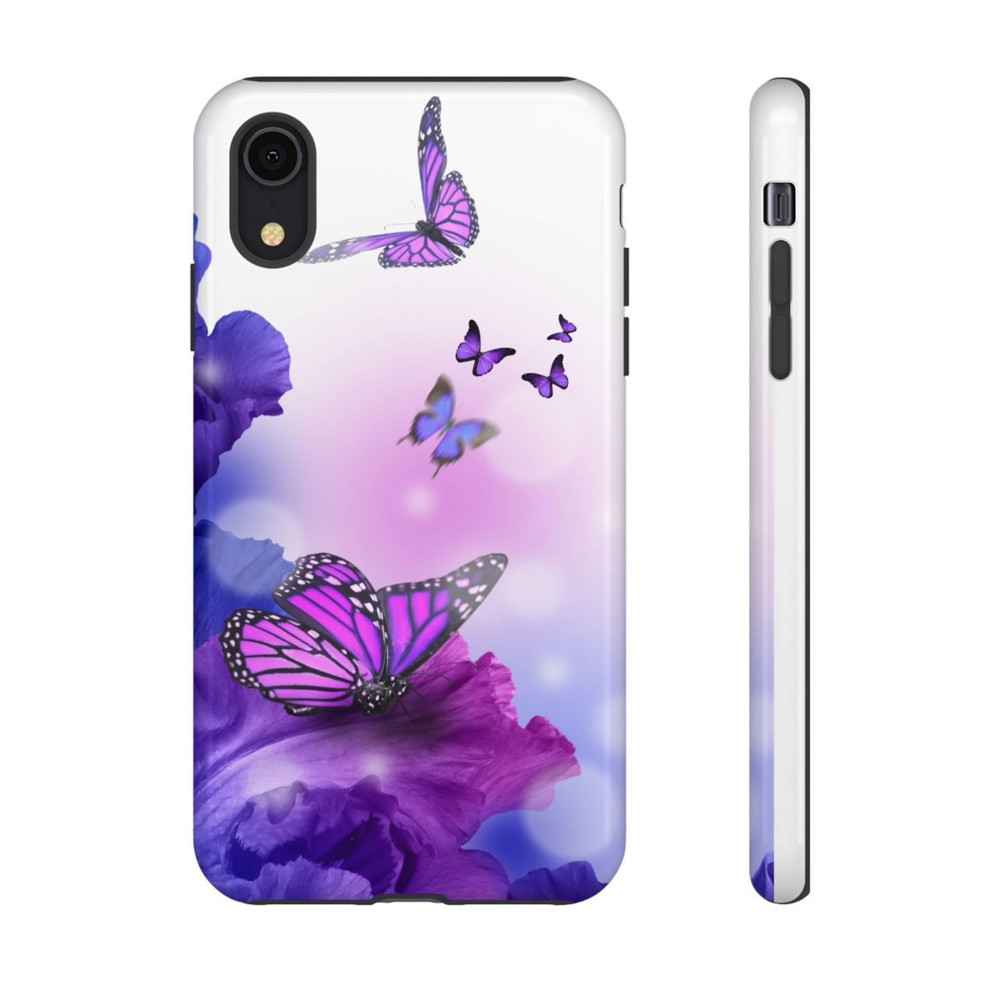 Tough Cases, Beautiful butterfly design