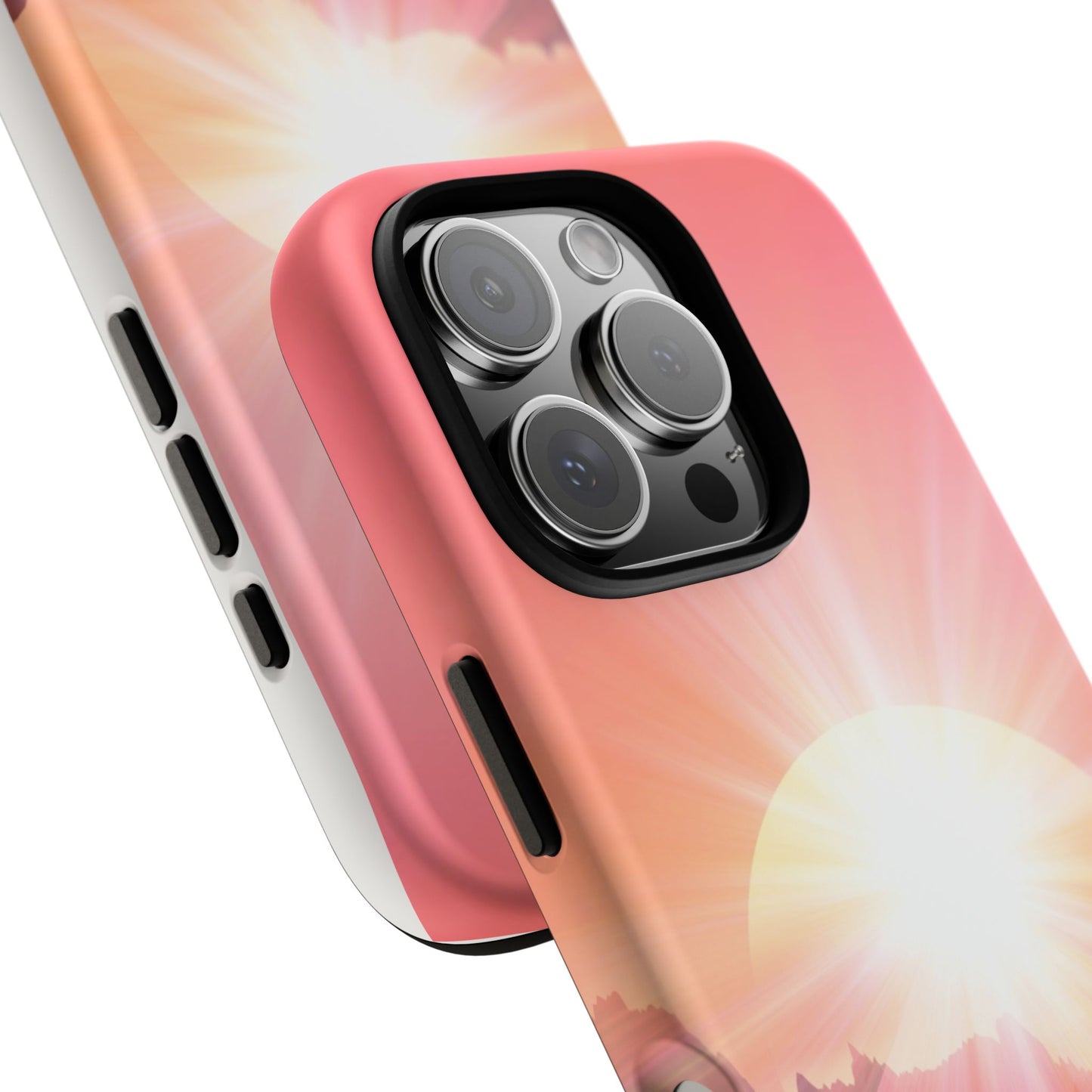 Tough Cases, Beautiful Sunrise Design