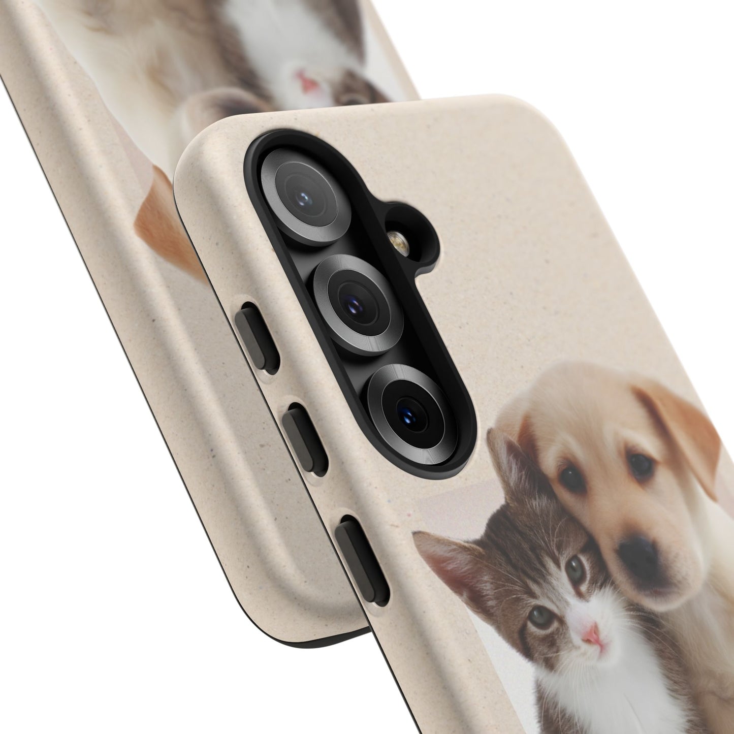 Tough Cases, Adorable puppy and kitten design