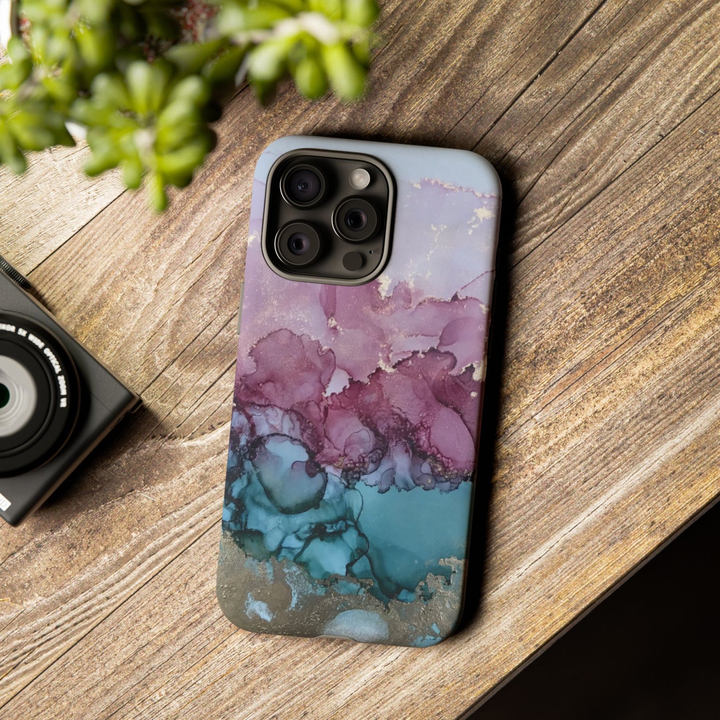 Tough Cases, Beautiful Multicolored Marble Design