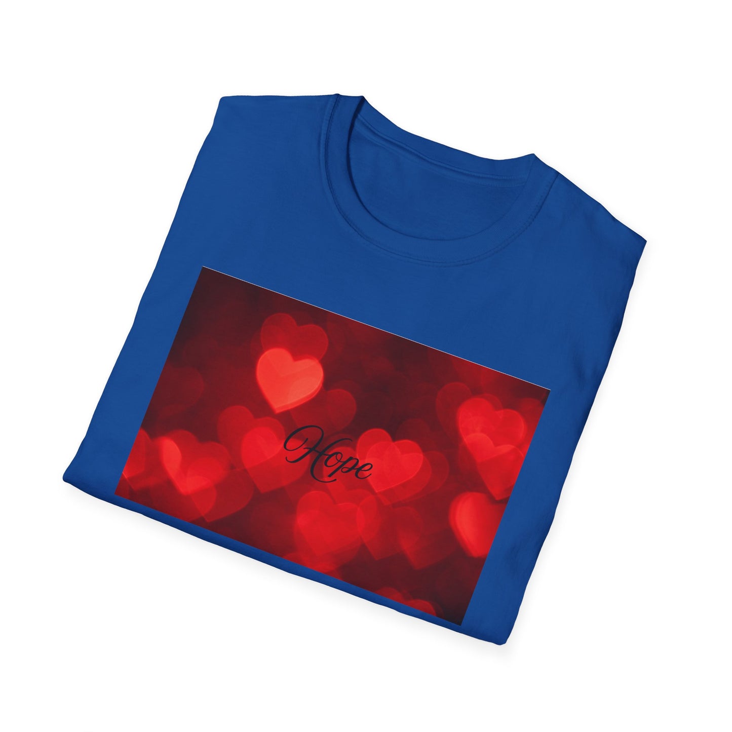 Romantic Heart T-Shirt, Perfect for Valentine's Day, Cute Couple Gift, Love Quote Tee, Softstyle Shirt