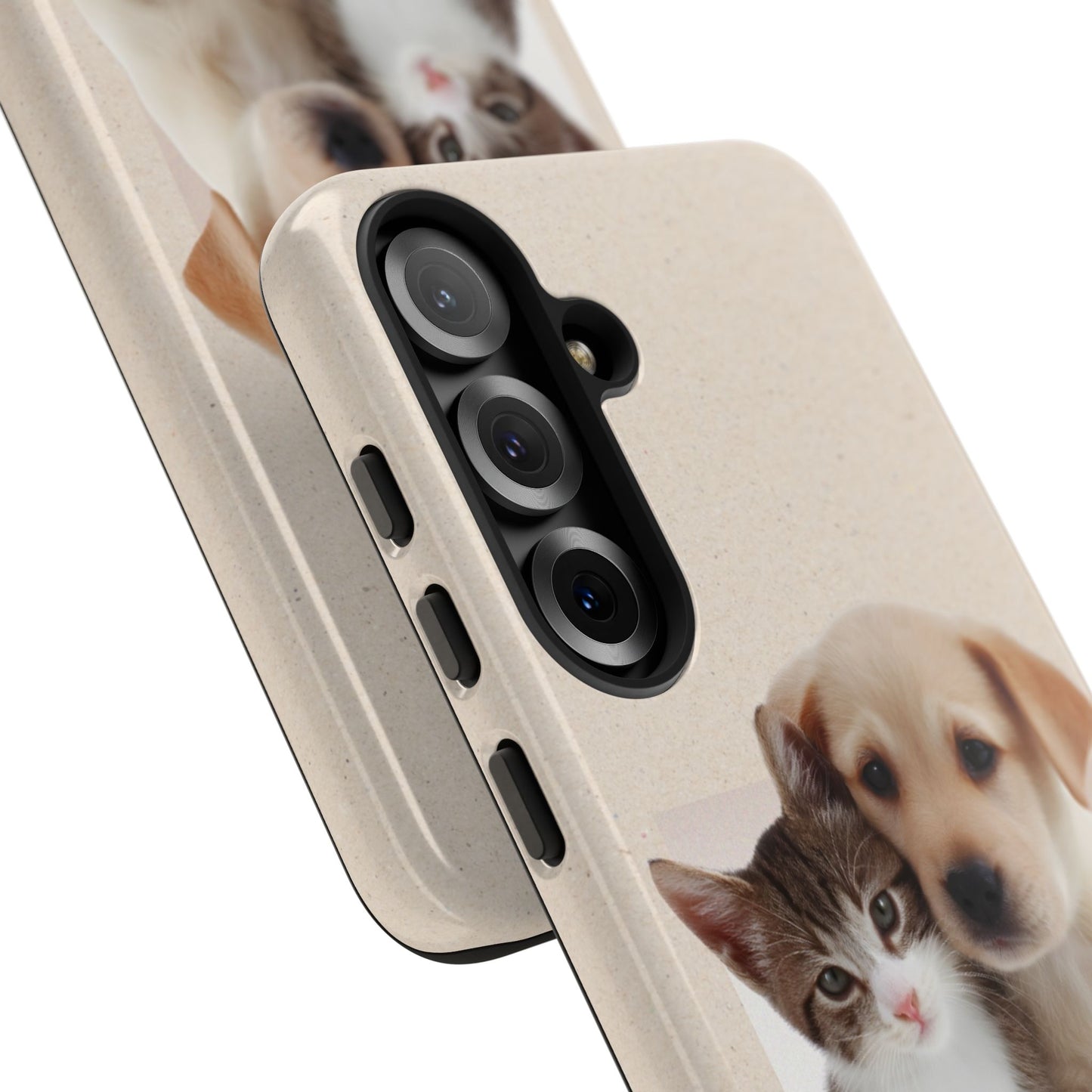 Tough Cases, Adorable puppy and kitten design