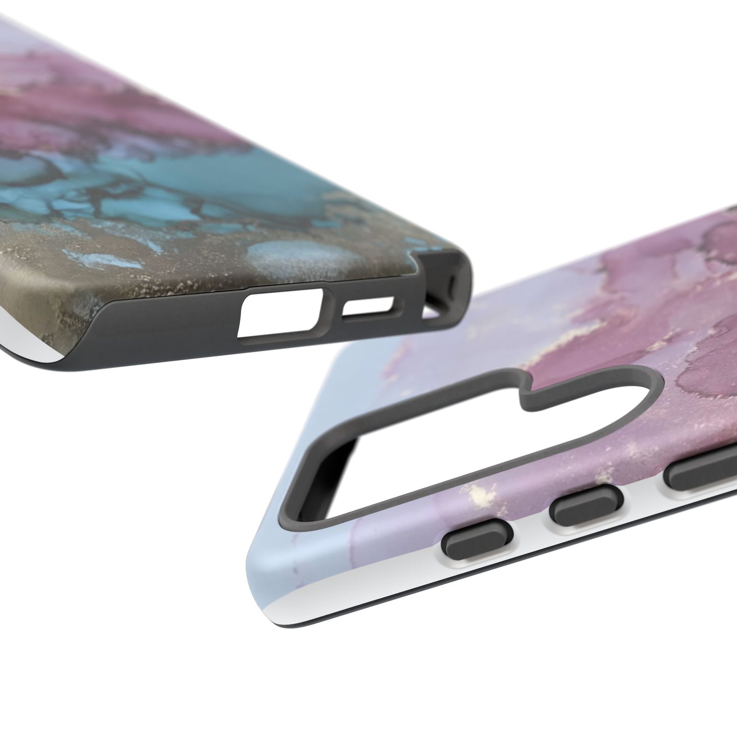 Tough Cases, Beautiful Multicolored Marble Design