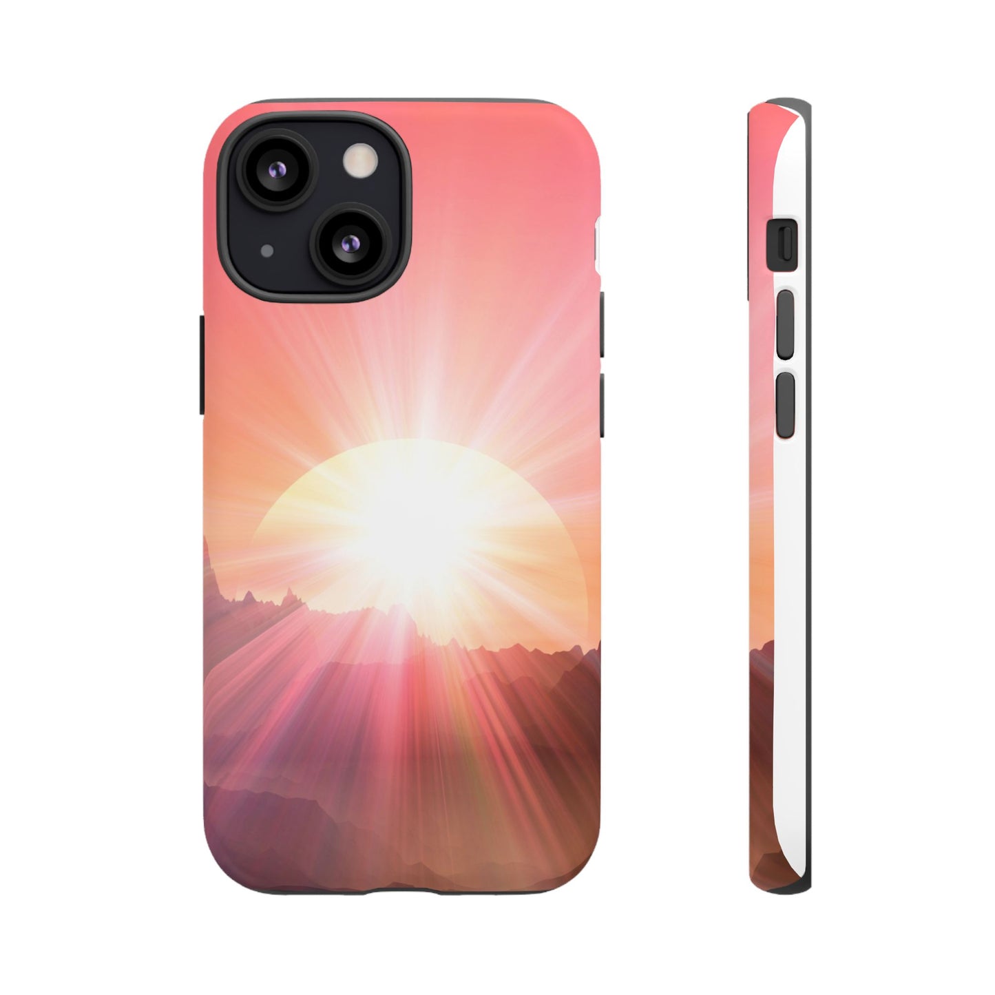 Tough Cases, Beautiful Sunrise Design