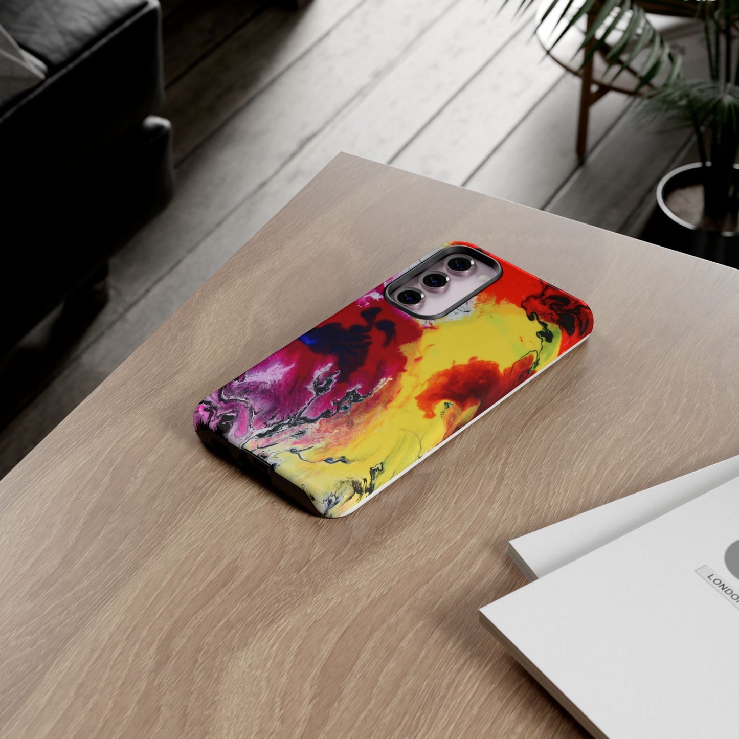 Tough Cases, Beautiful Multicolored Graphic Design