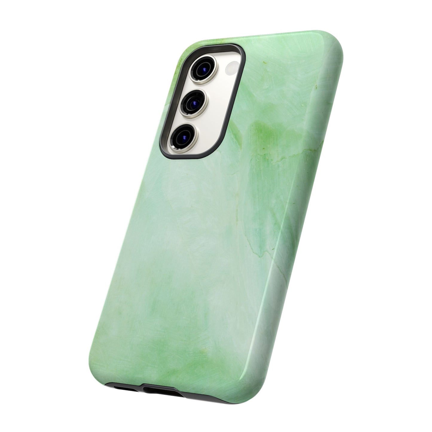 Tough Cases, Beautiful Green Marble Design