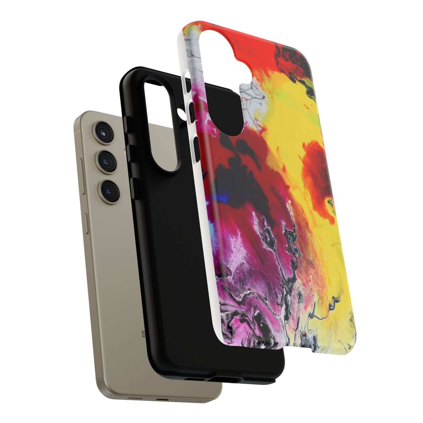 Tough Cases, Beautiful Multicolored Graphic Design