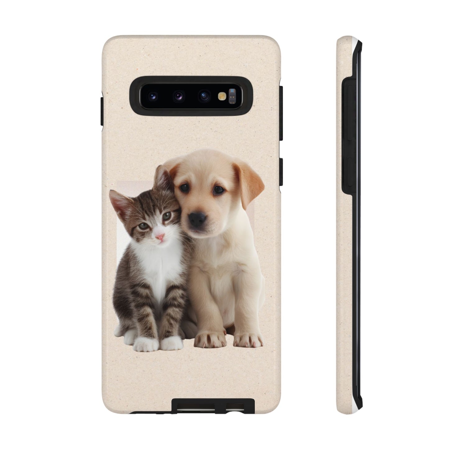 Tough Cases, Adorable puppy and kitten design