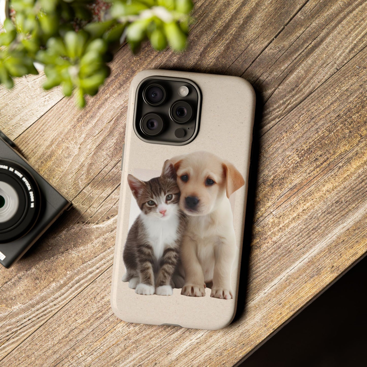 Tough Cases, Adorable puppy and kitten design