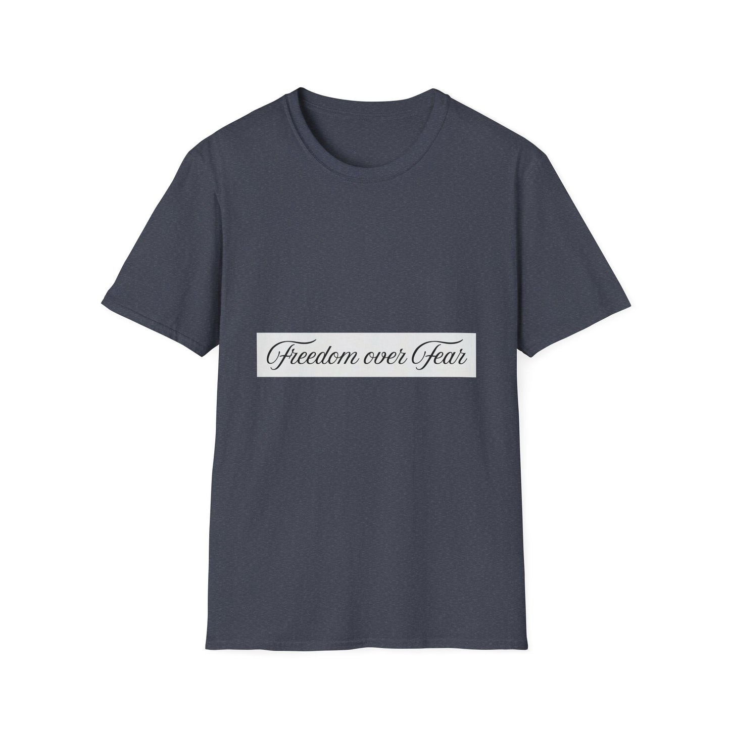 Freedom Over Fear T-Shirt | Inspirational Tee | Motivational Gift | Casual Wear | Comfortable Tee | Everyday Style | Perfect [...]