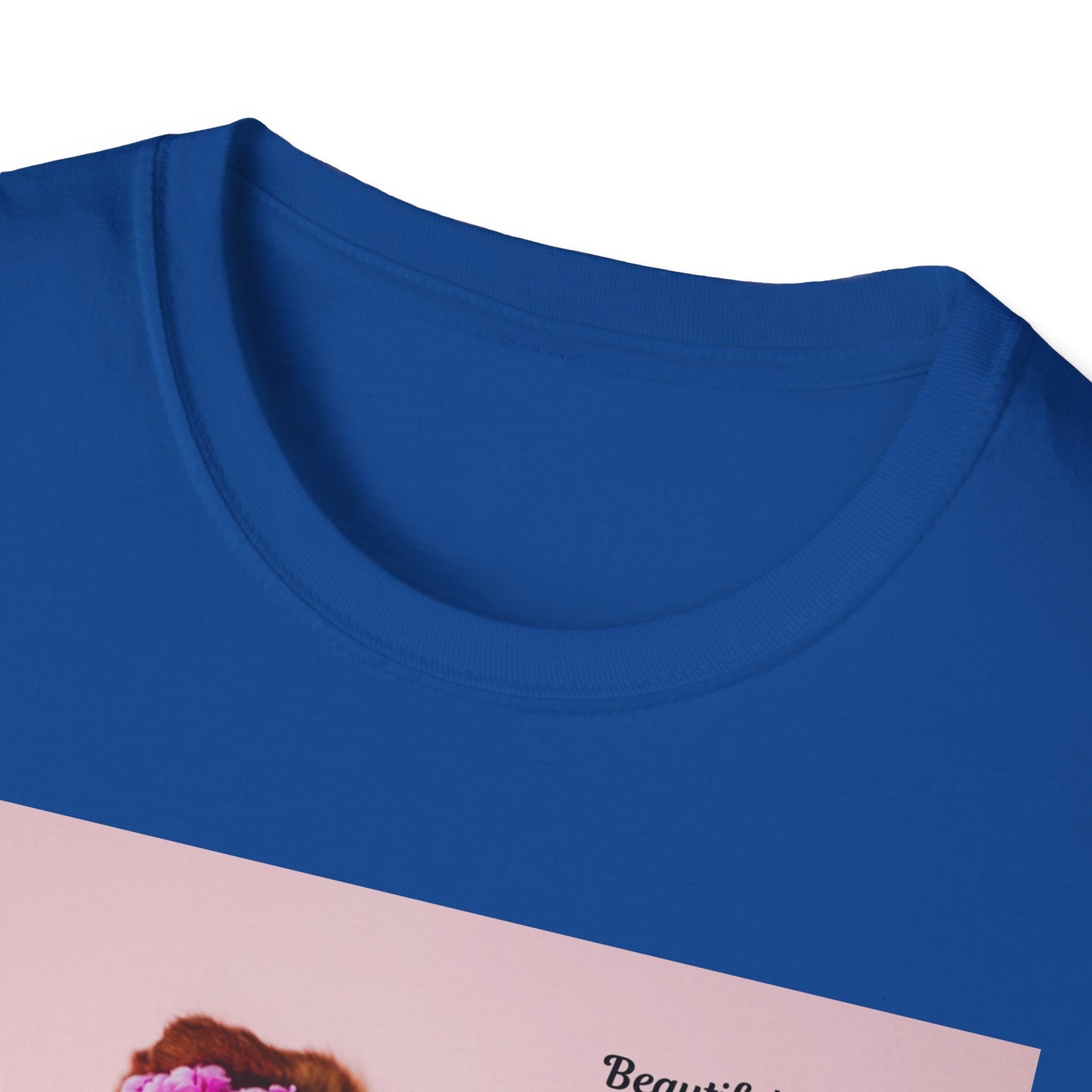 Dog Lover's Inspirational T-Shirt, Cute Pet Apparel, Floral Print Tee, Gift for Animal Lovers, Funny Dog Shirt