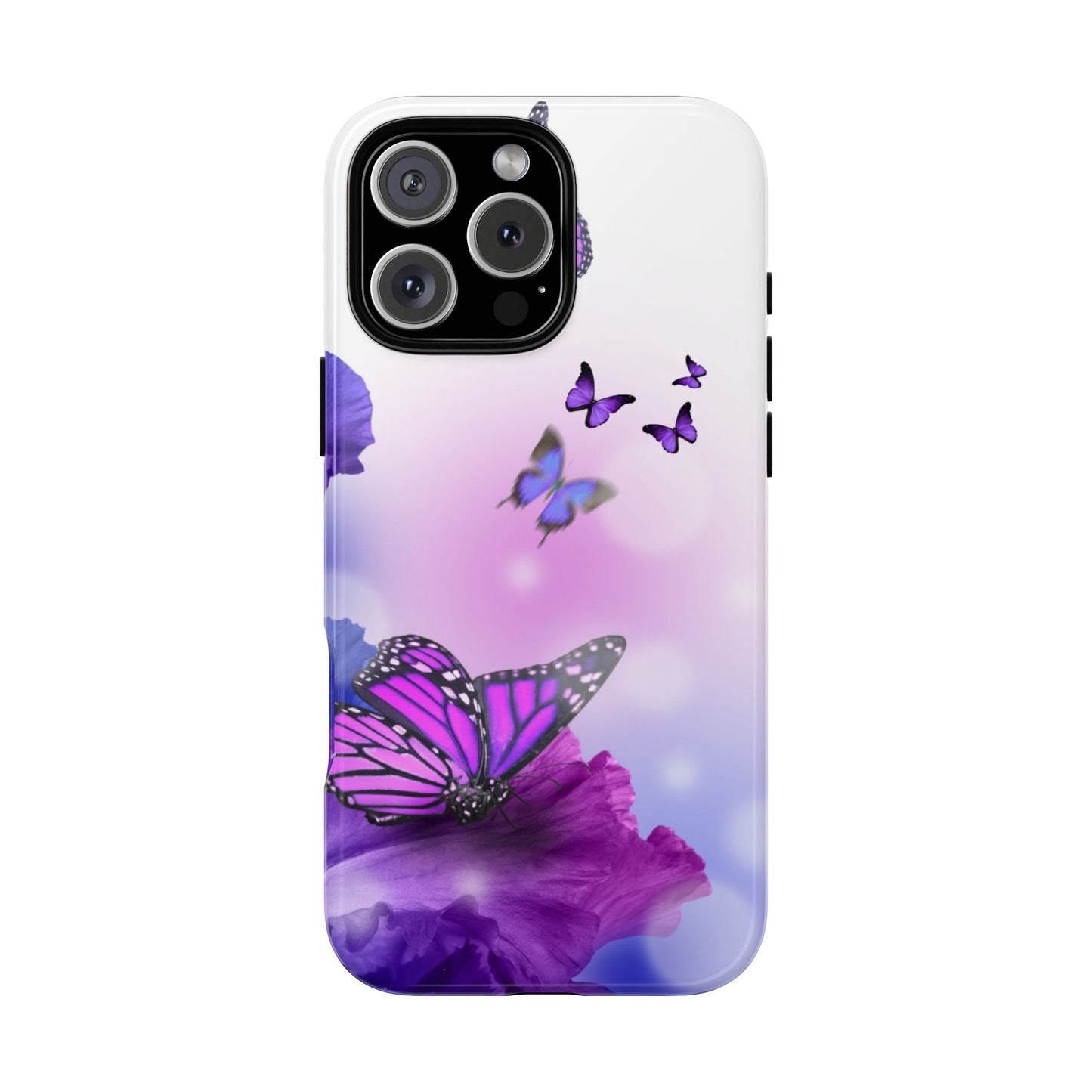 Tough Cases, Beautiful butterfly design