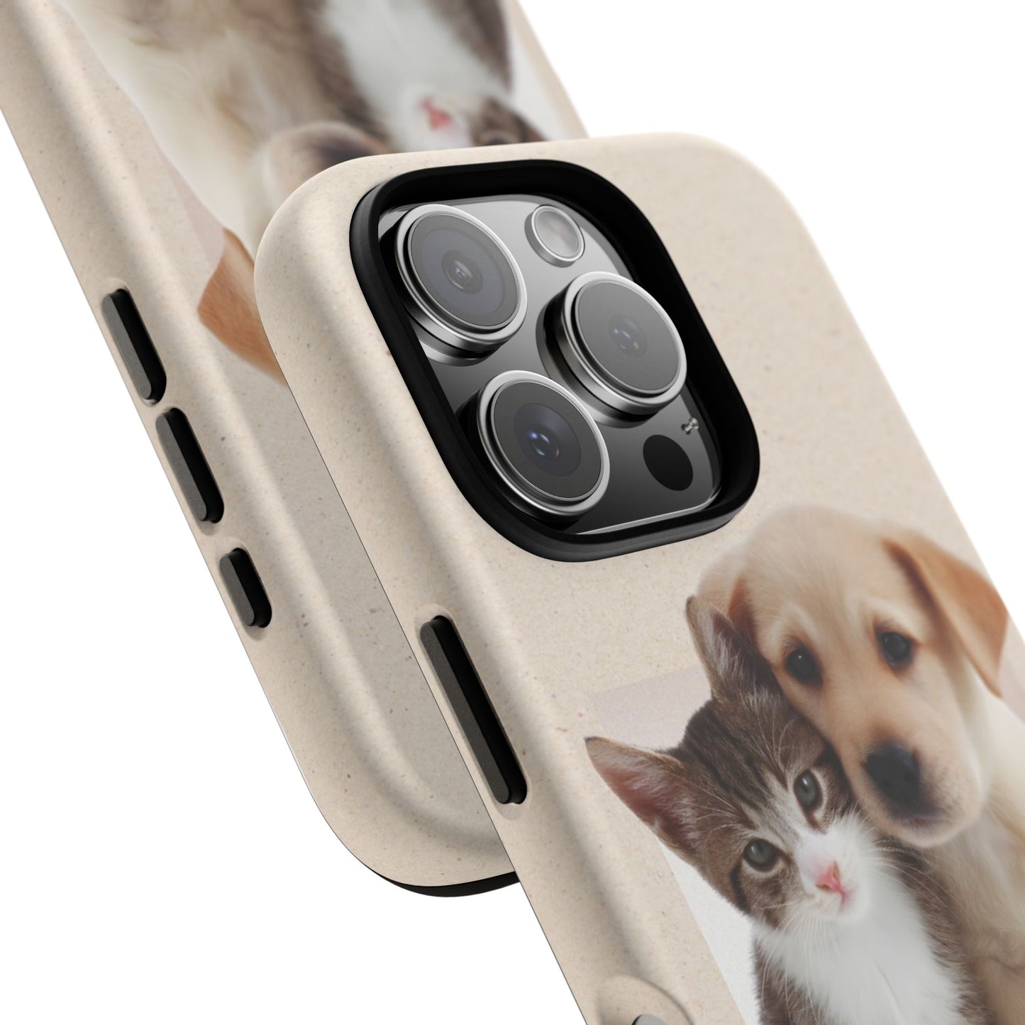 Tough Cases, Adorable puppy and kitten design