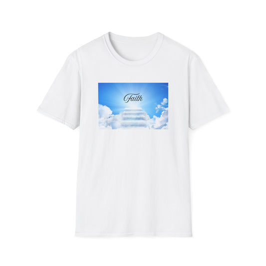 Faith-Inspired Softstyle T-Shirt, Inspirational Tee, Casual Wear, Gift for Believers, Spiritual Apparel, Everyday Comfort
