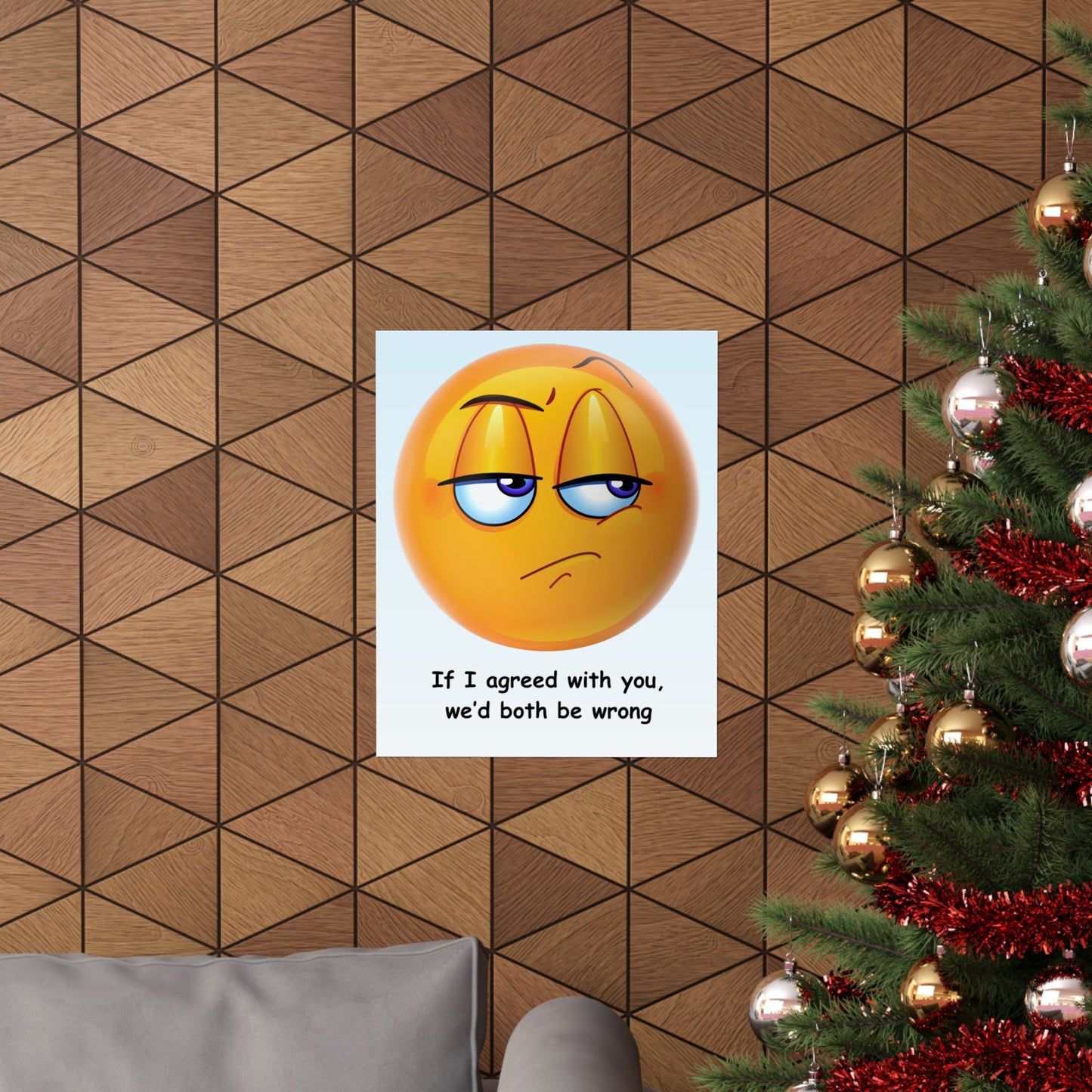 Funny Matte Vertical Posters, Humorous Wall Decor, Unique Gifts for Friends, Office Humor, Quirky Art Prints