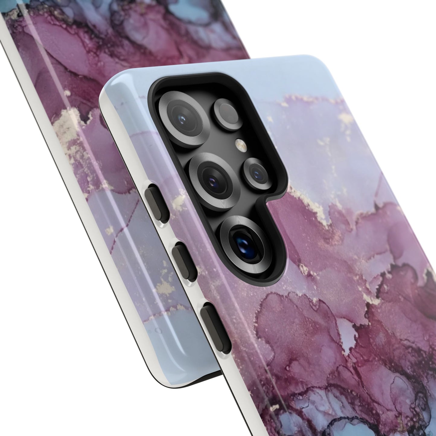 Tough Cases, Beautiful Multicolored Marble Design
