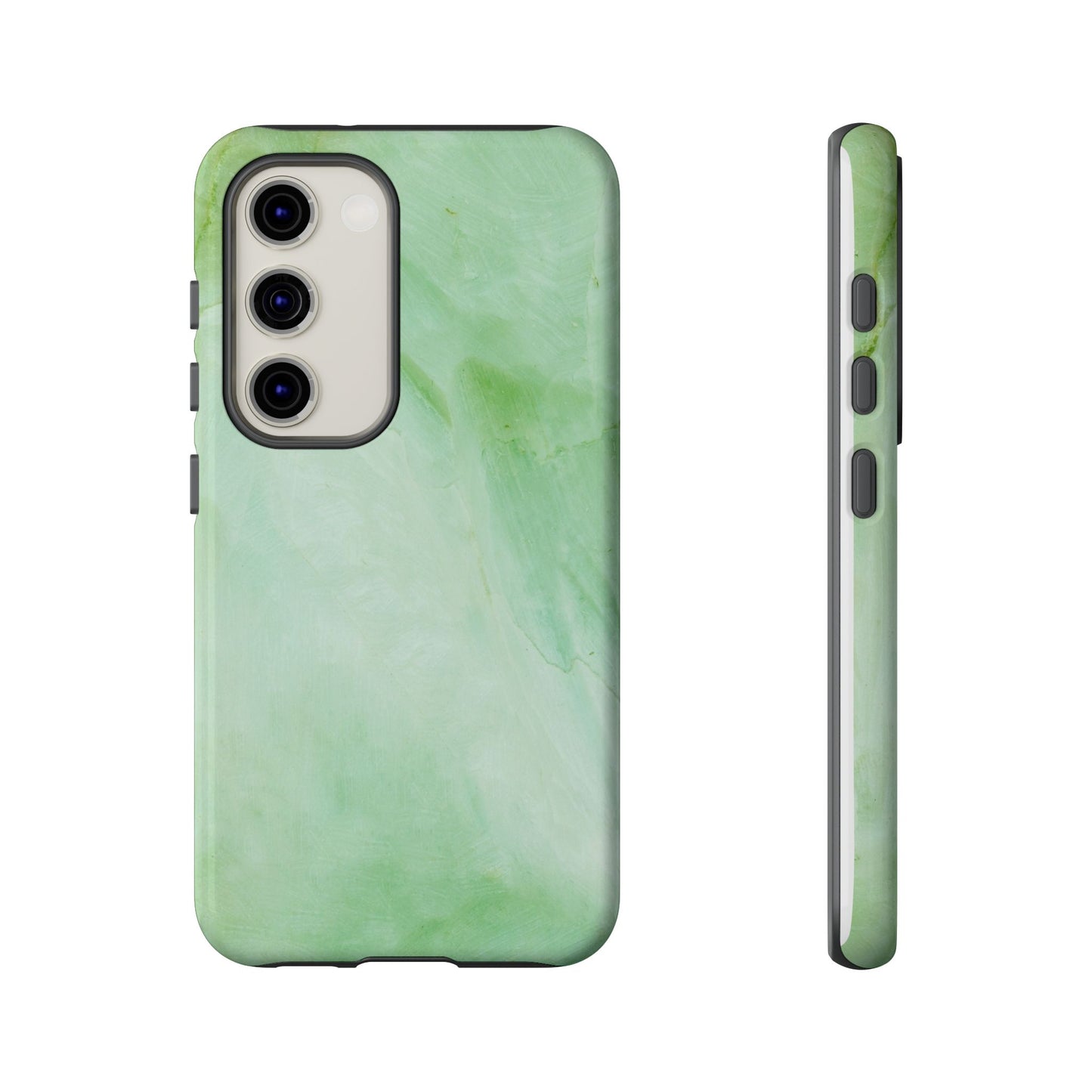 Tough Cases, Beautiful Green Marble Design