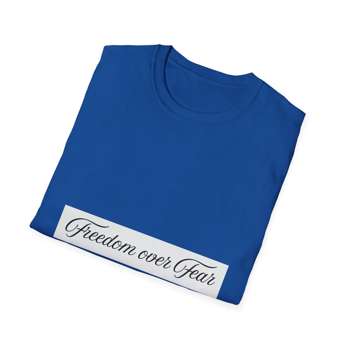 Freedom Over Fear T-Shirt | Inspirational Tee | Motivational Gift | Casual Wear | Comfortable Tee | Everyday Style | Perfect [...]
