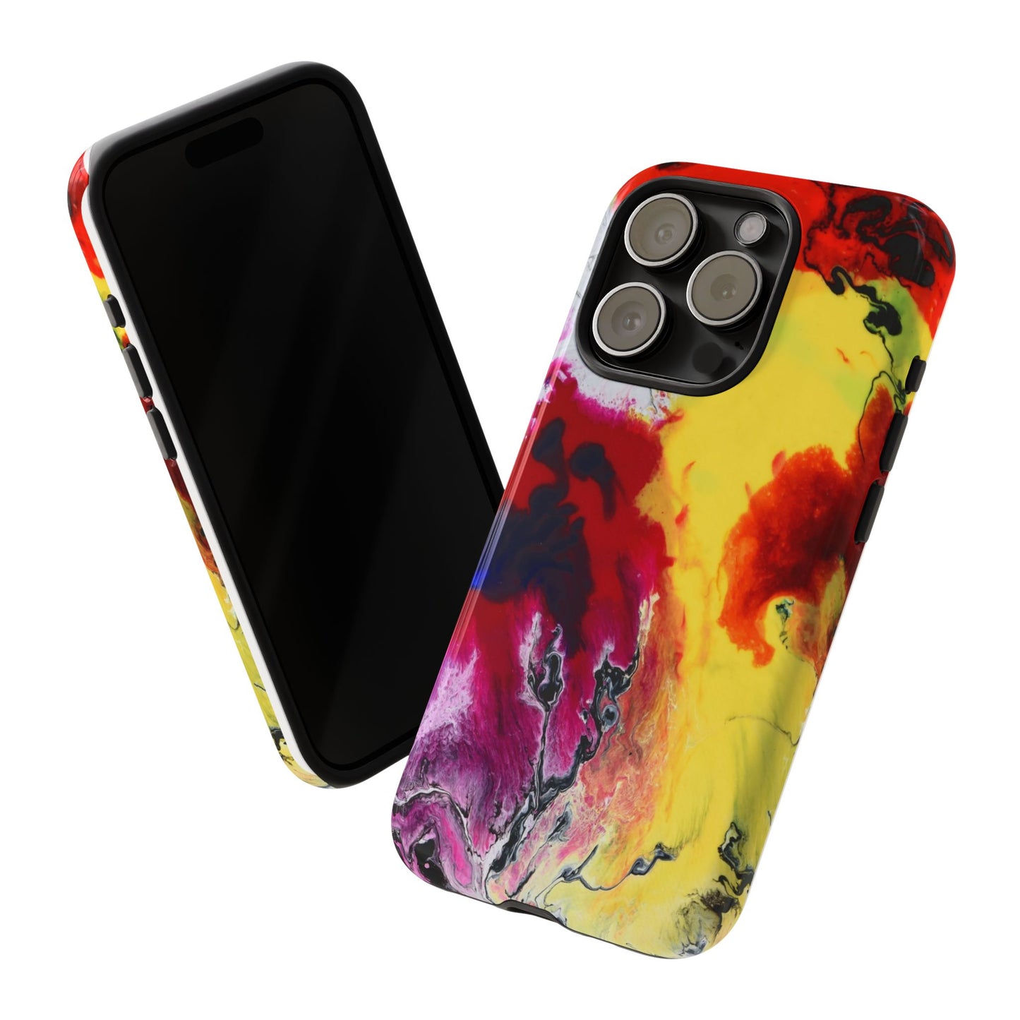 Tough Cases, Beautiful Multicolored Graphic Design