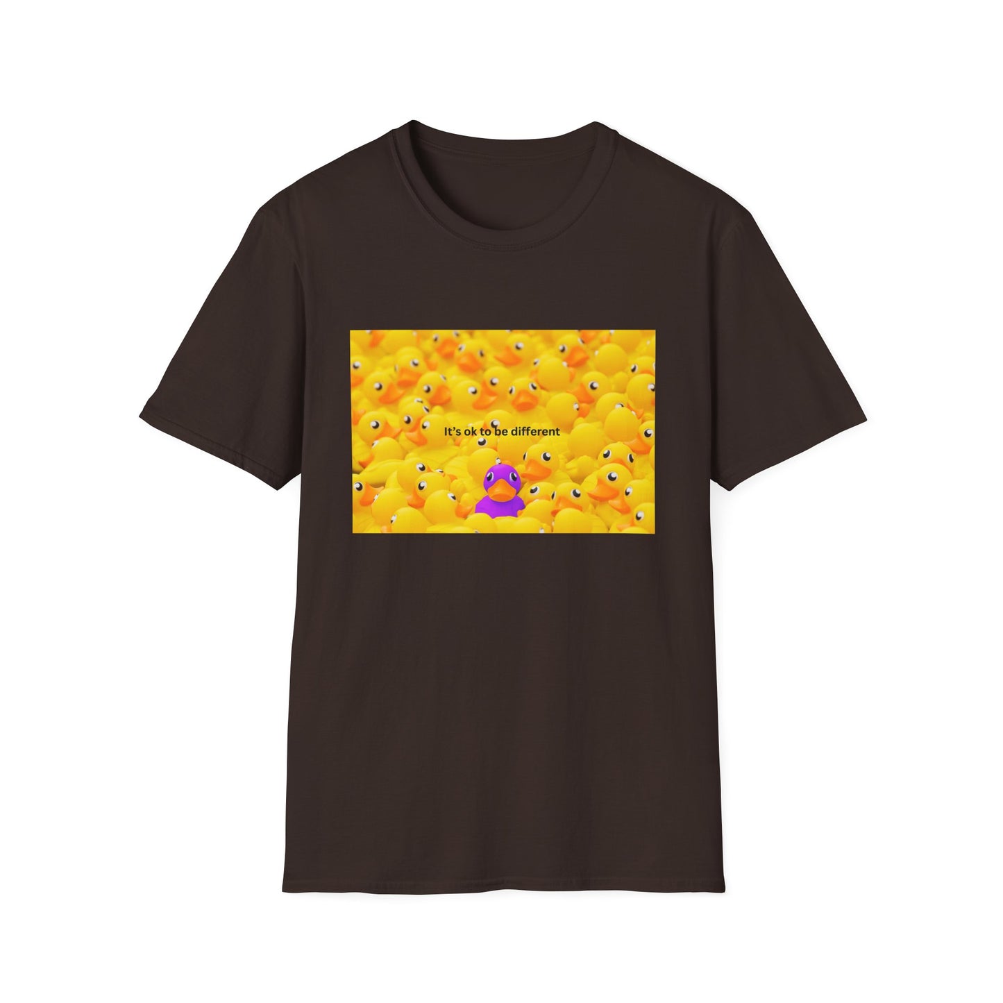 Quirky Duck T-Shirt, Fun Graphic Tee, Casual Wear, Birthday Gift, Animal Lover Shirt, Unique Humor Apparel