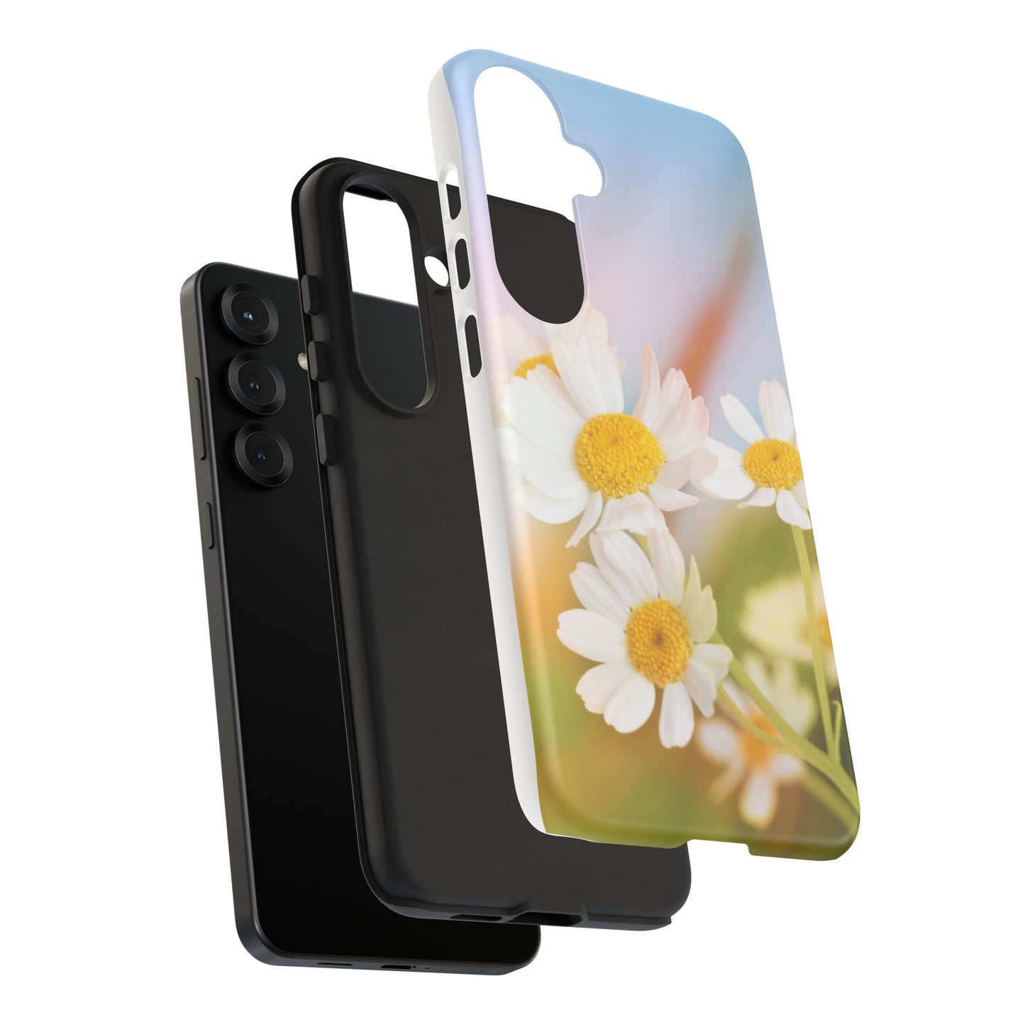 Tough Cases, Beautiful Daisy Design