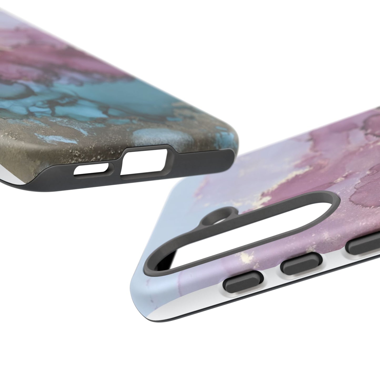 Tough Cases, Beautiful Multicolored Marble Design