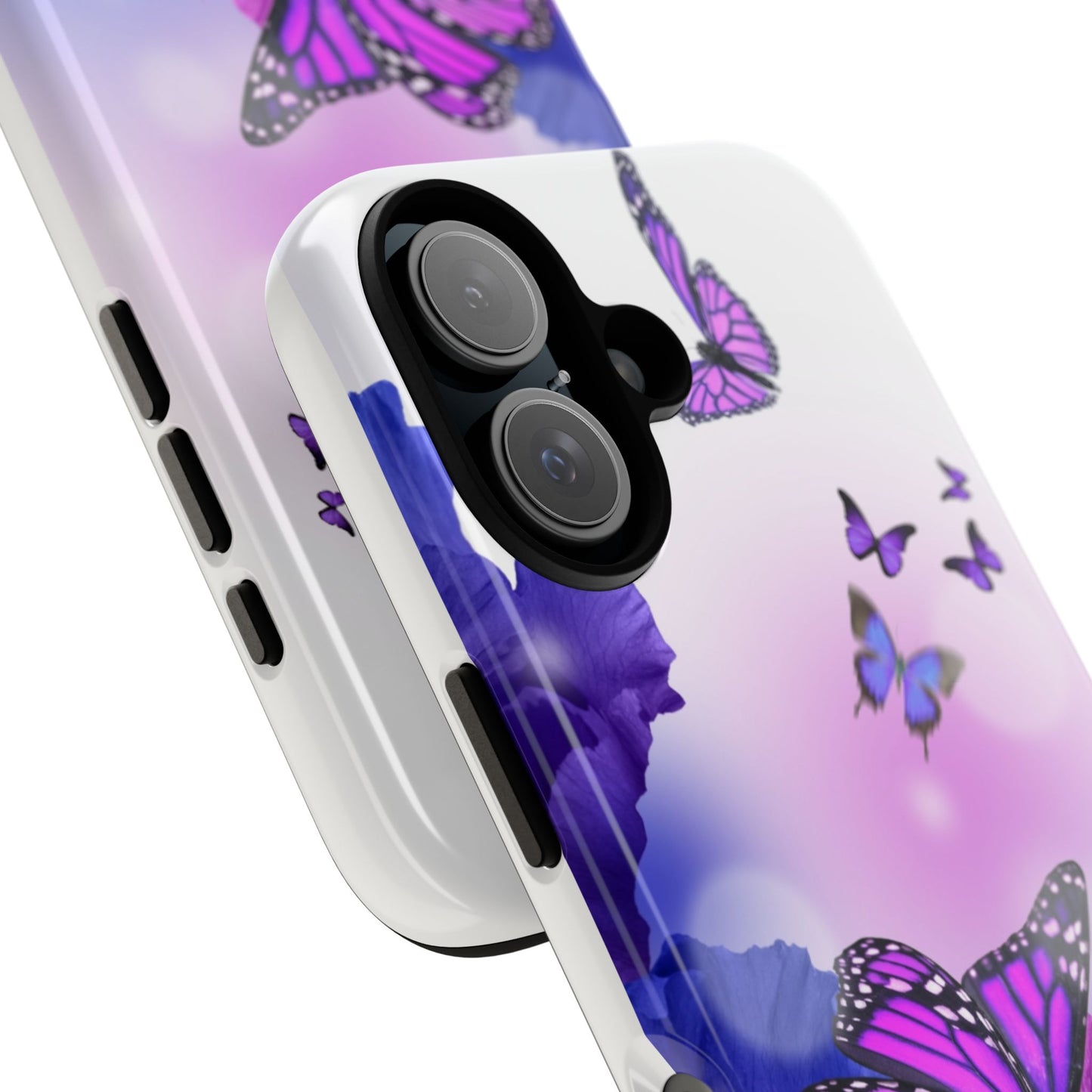 Tough Cases, Beautiful butterfly design