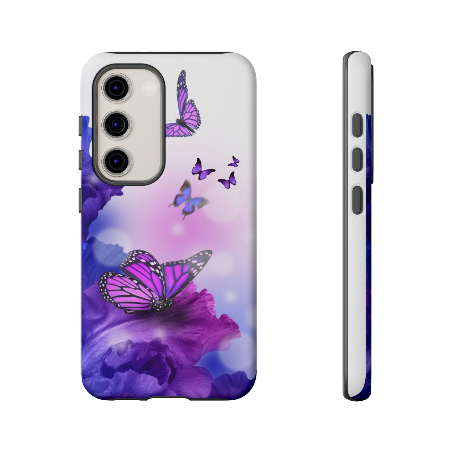 Tough Cases, Beautiful butterfly design