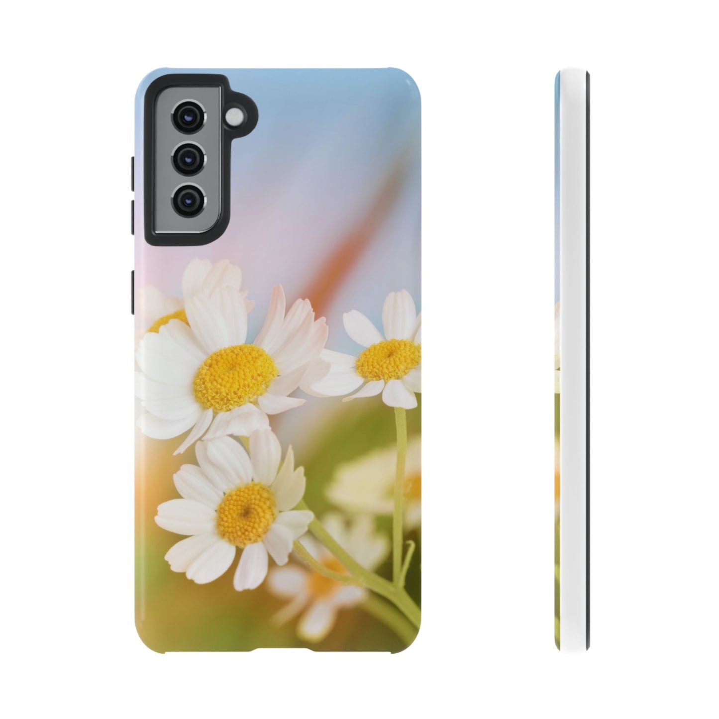 Tough Cases, Beautiful Daisy Design