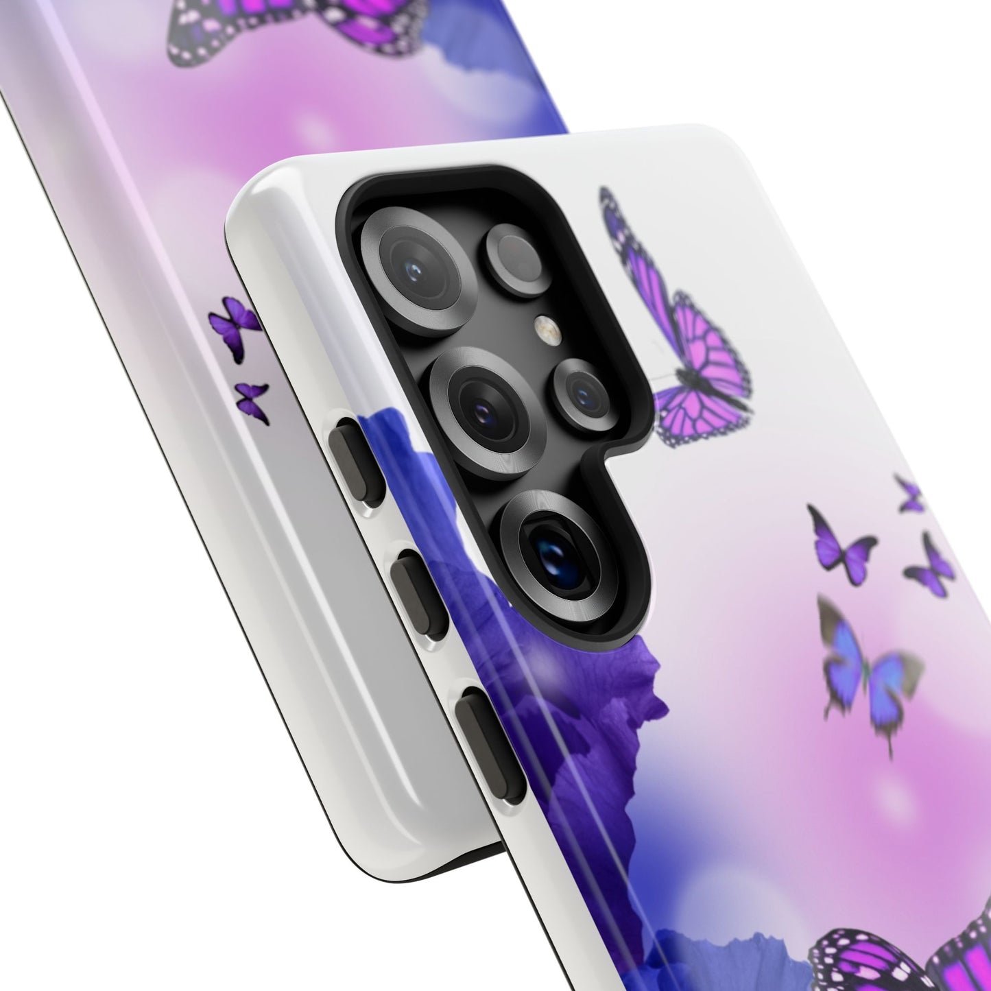 Tough Cases, Beautiful butterfly design