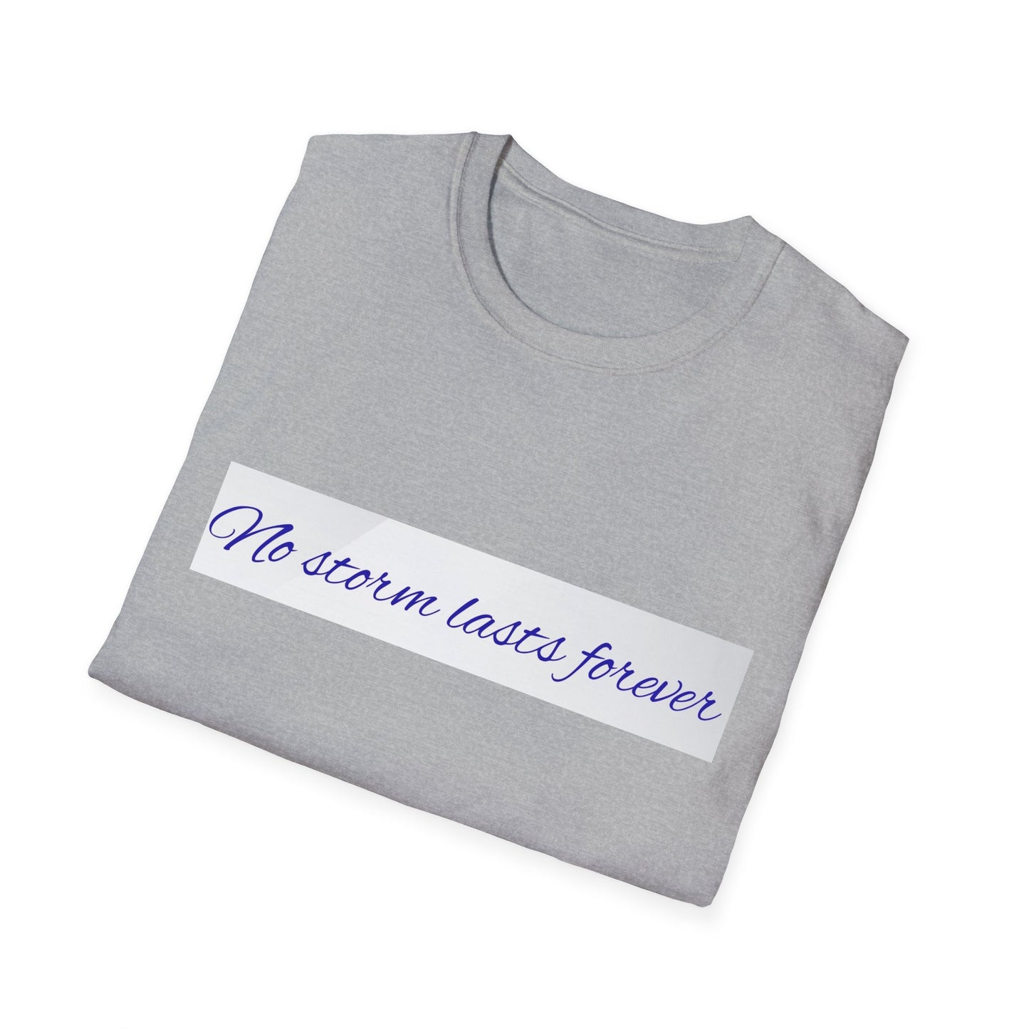 Inspirational Quote T-Shirt, Motivational Tee, Unisex Softstyle Shirt, Gift for Friends, Positive Vibes Wear, Casual Everyday Top