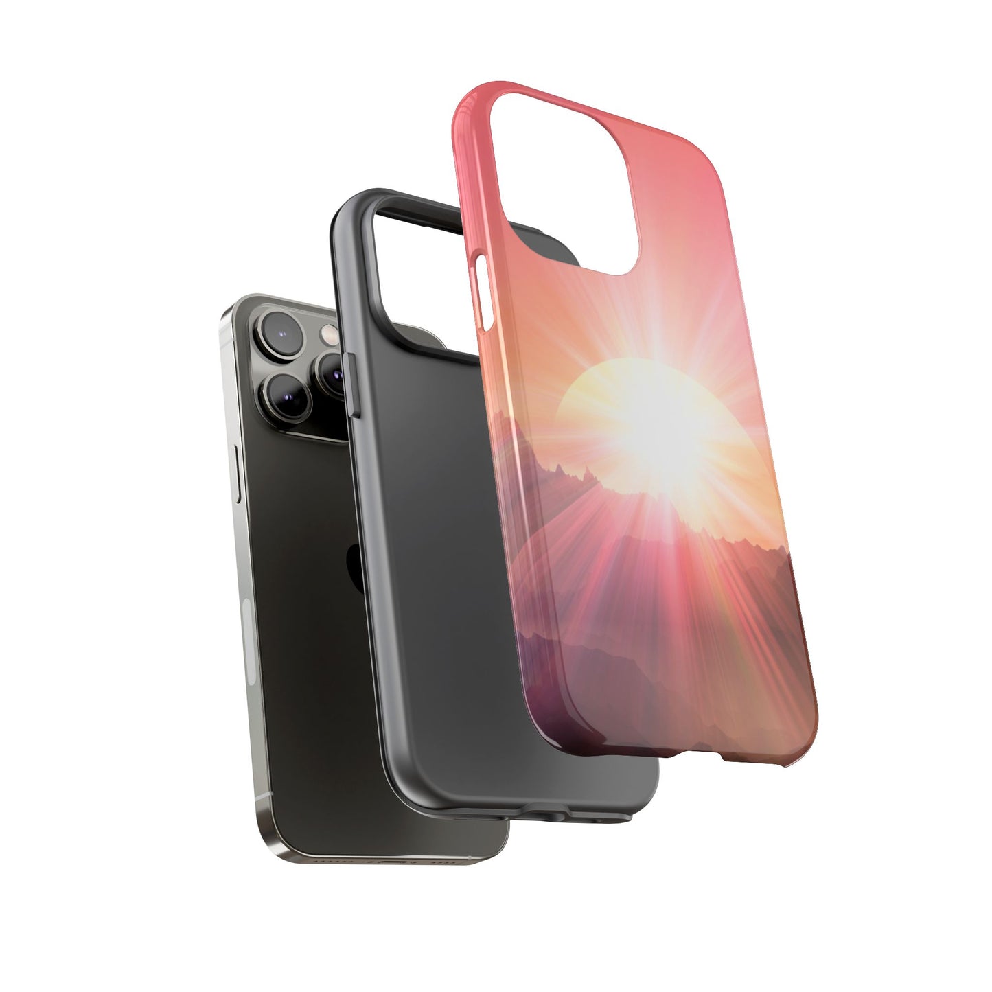 Tough Cases, Beautiful Sunrise Design