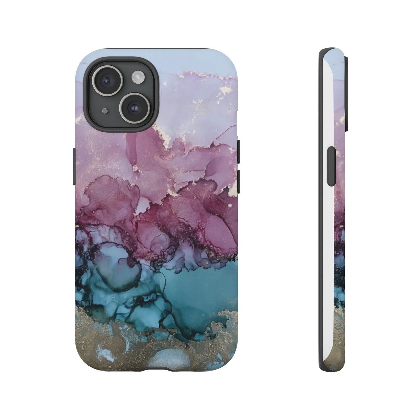 Tough Cases, Beautiful Multicolored Marble Design