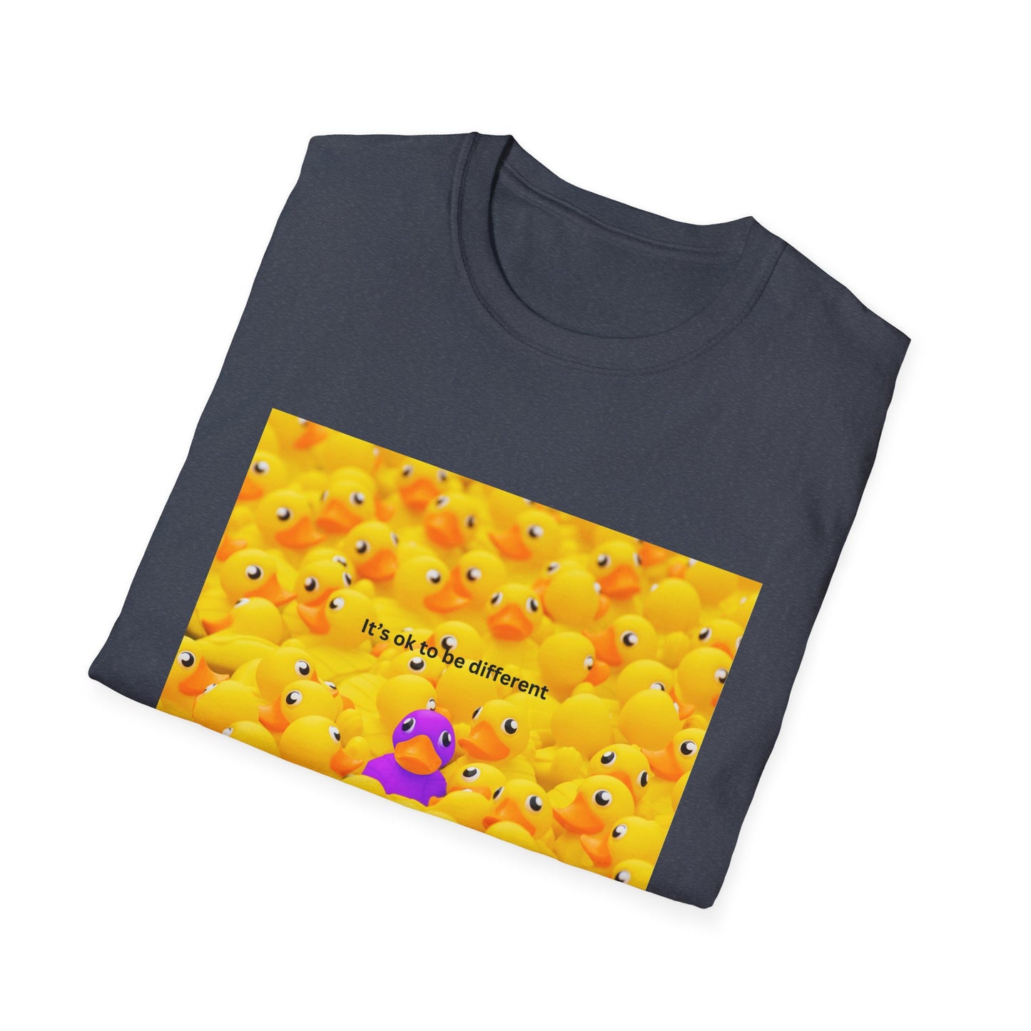 Quirky Duck T-Shirt, Fun Graphic Tee, Casual Wear, Birthday Gift, Animal Lover Shirt, Unique Humor Apparel