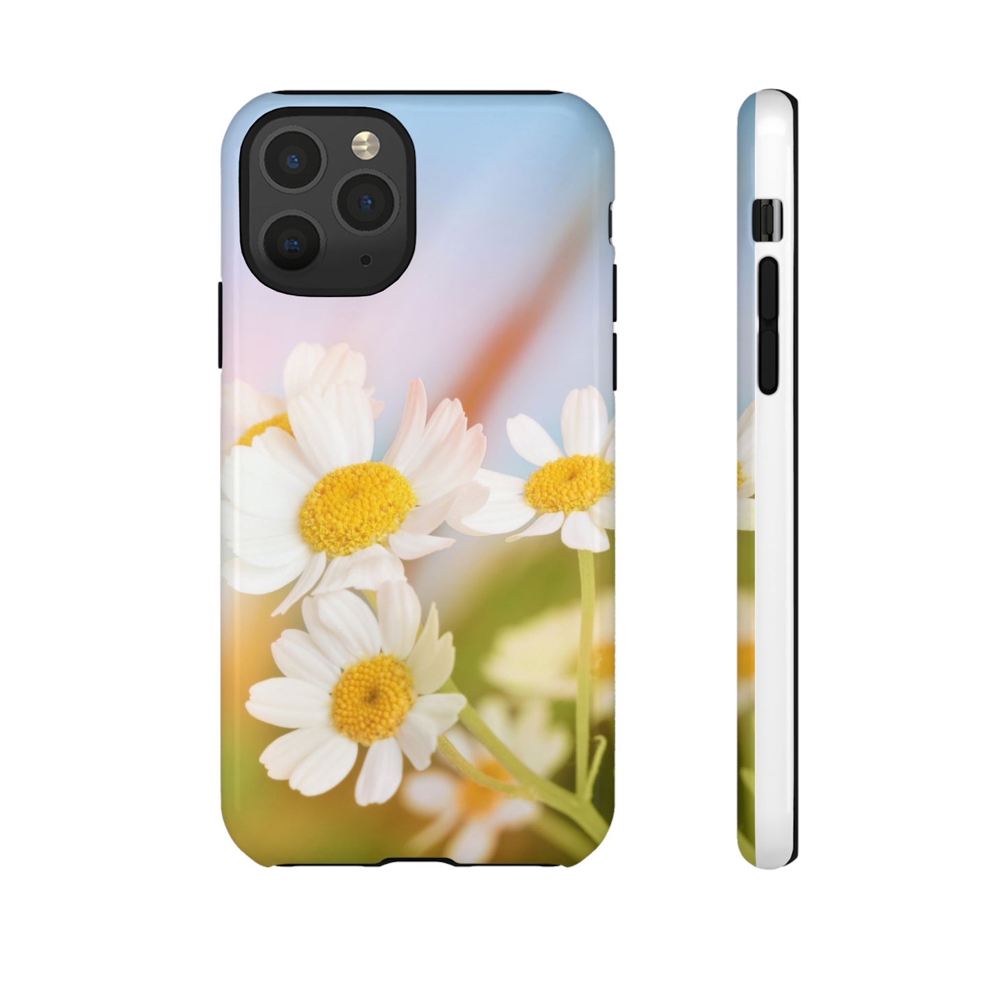 Tough Cases, Beautiful Daisy Design