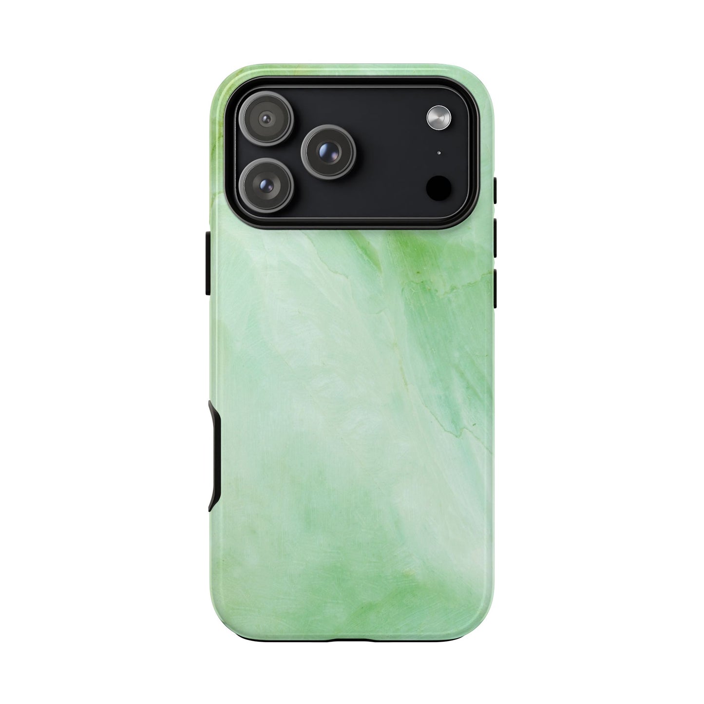 Tough Cases, Beautiful Green Marble Design