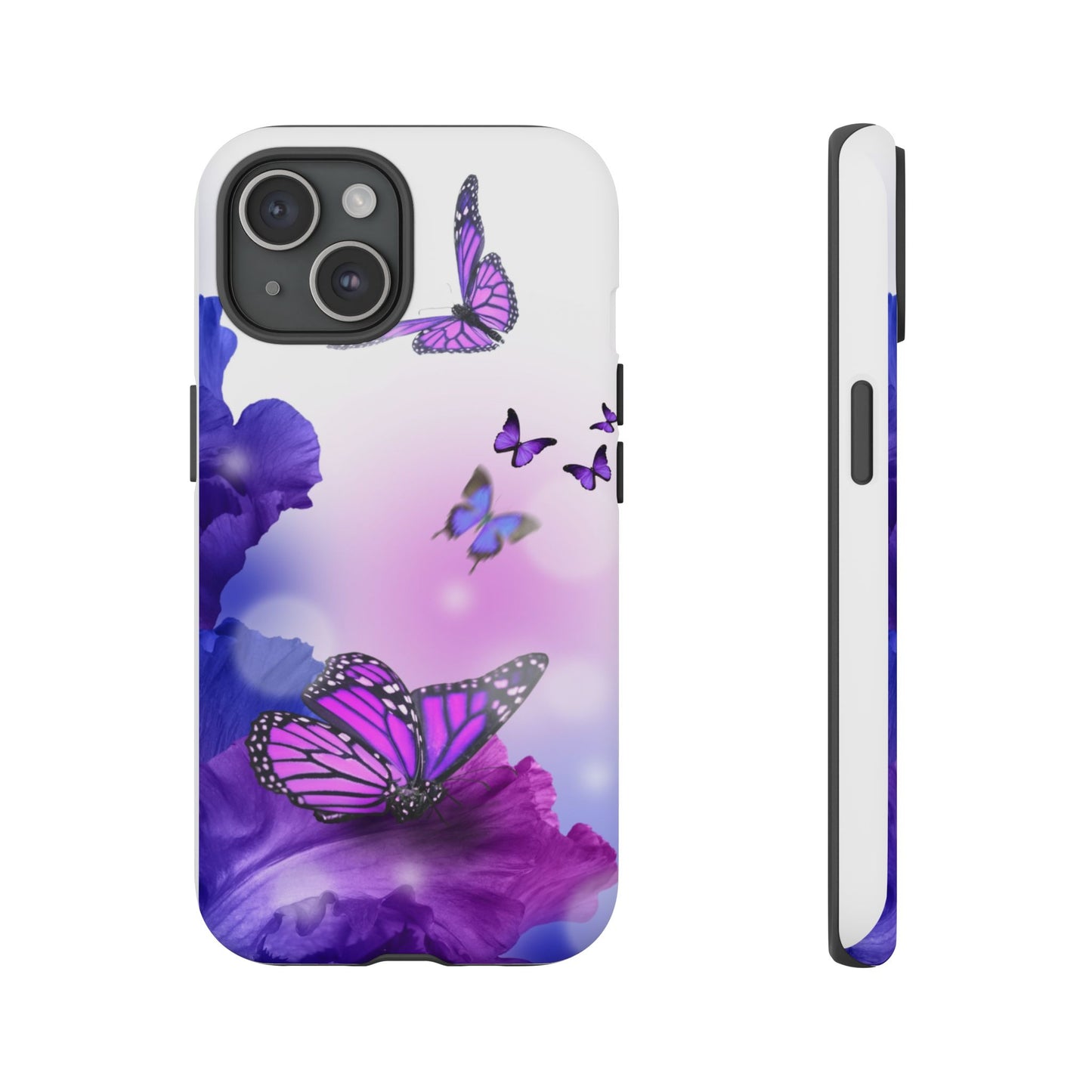 Tough Cases, Beautiful butterfly design