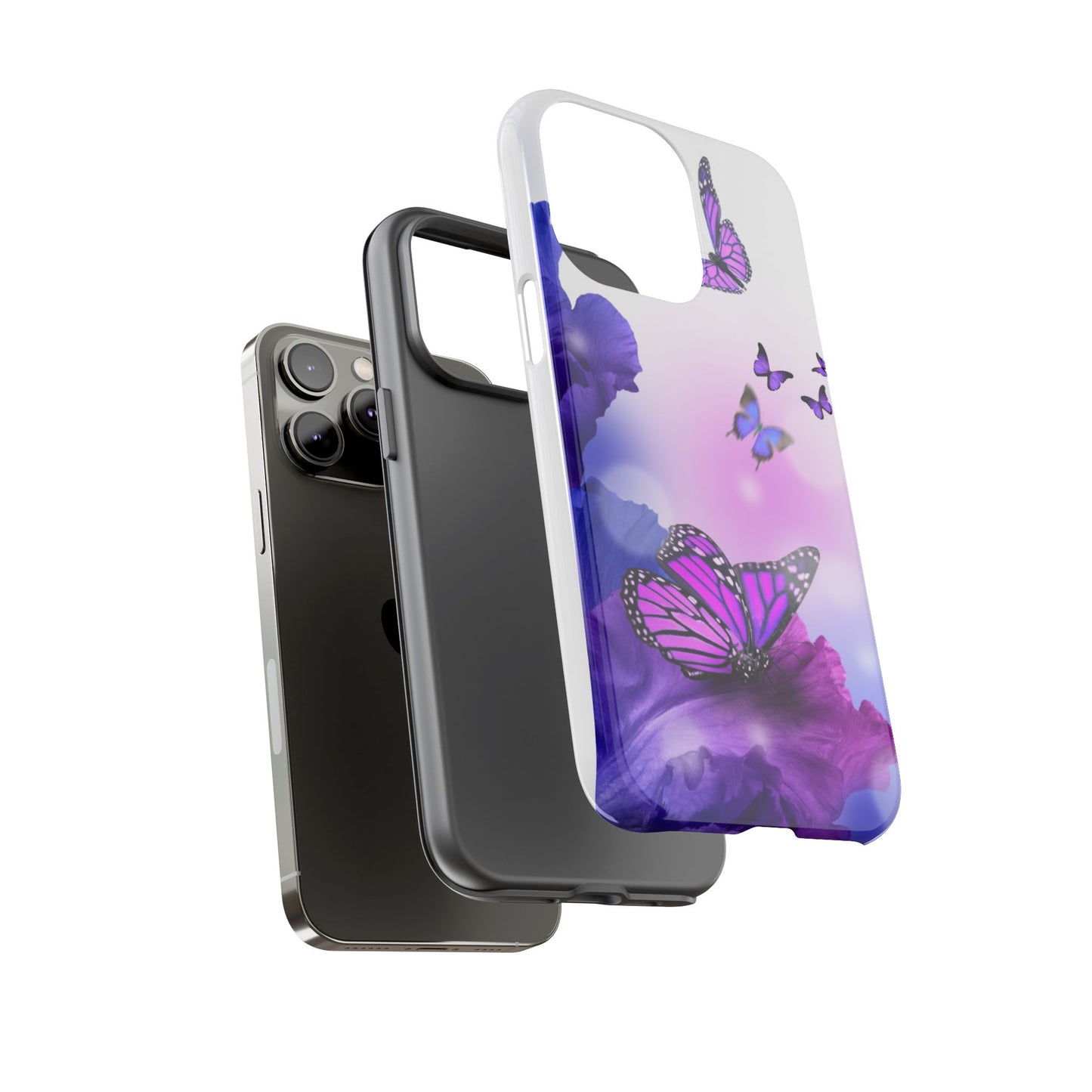 Tough Cases, Beautiful butterfly design
