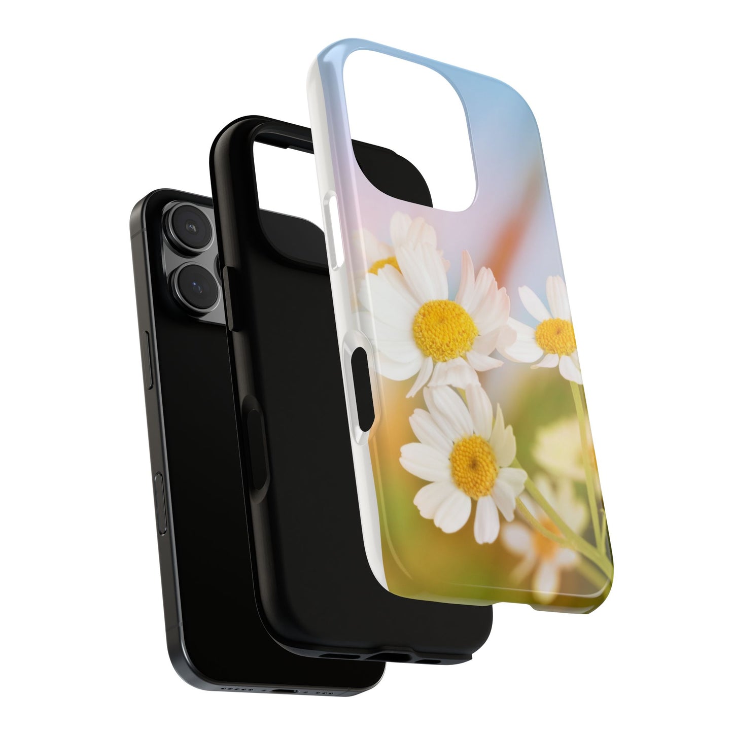 Tough Cases, Beautiful Daisy Design