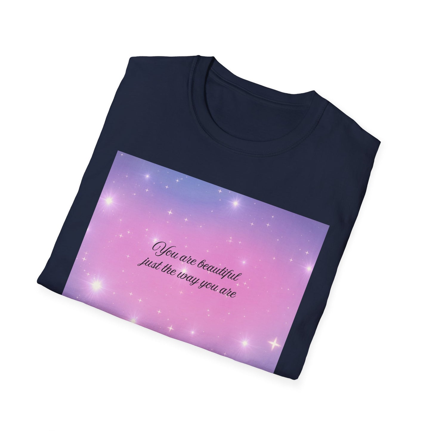 Cosmic Inspirational T-Shirt, Motivational Tee, Positive Vibes Shirt, Affirmation Apparel, Gift for Friends