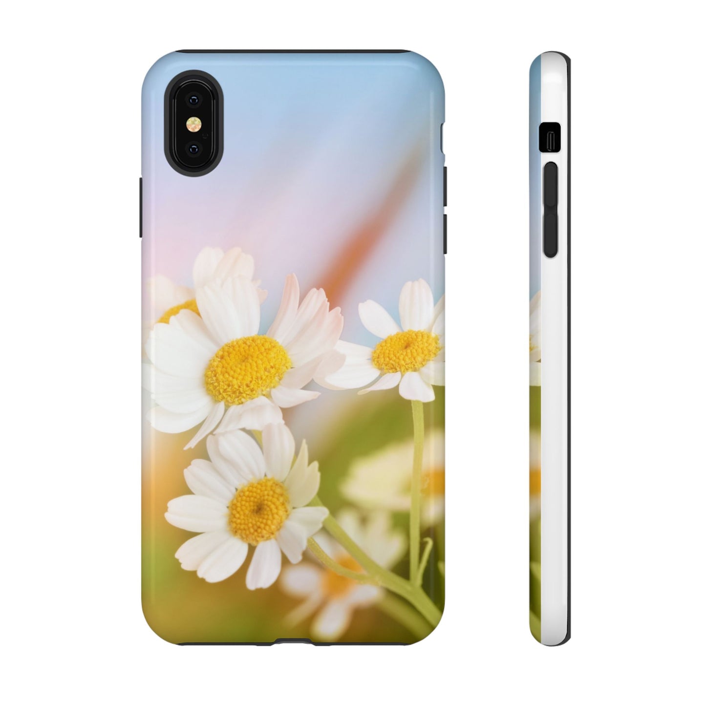 Tough Cases, Beautiful Daisy Design