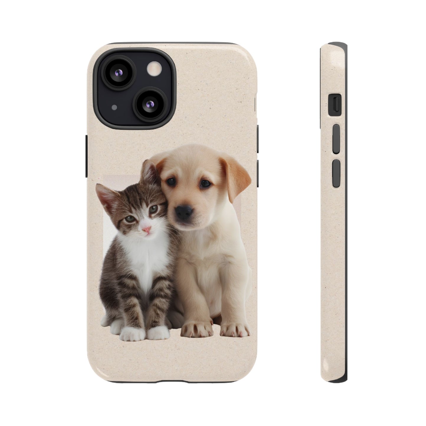 Tough Cases, Adorable puppy and kitten design