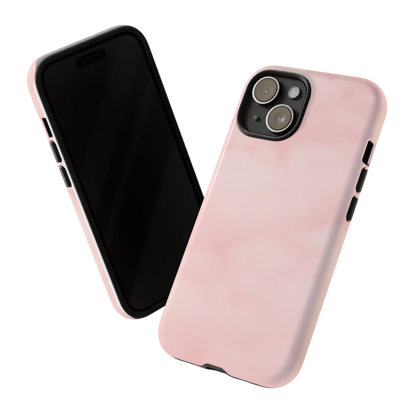 Tough Cases, Beautiful Pink Marble Design