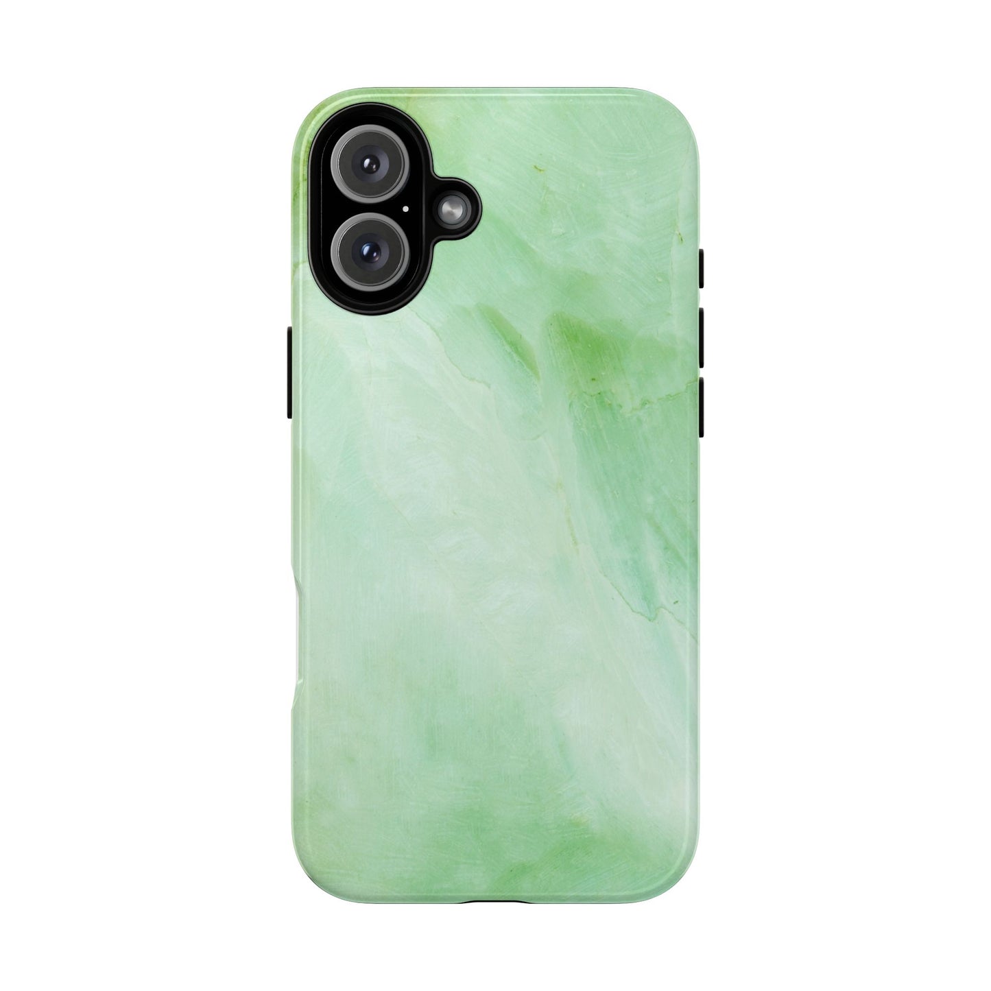 Tough Cases, Beautiful Green Marble Design