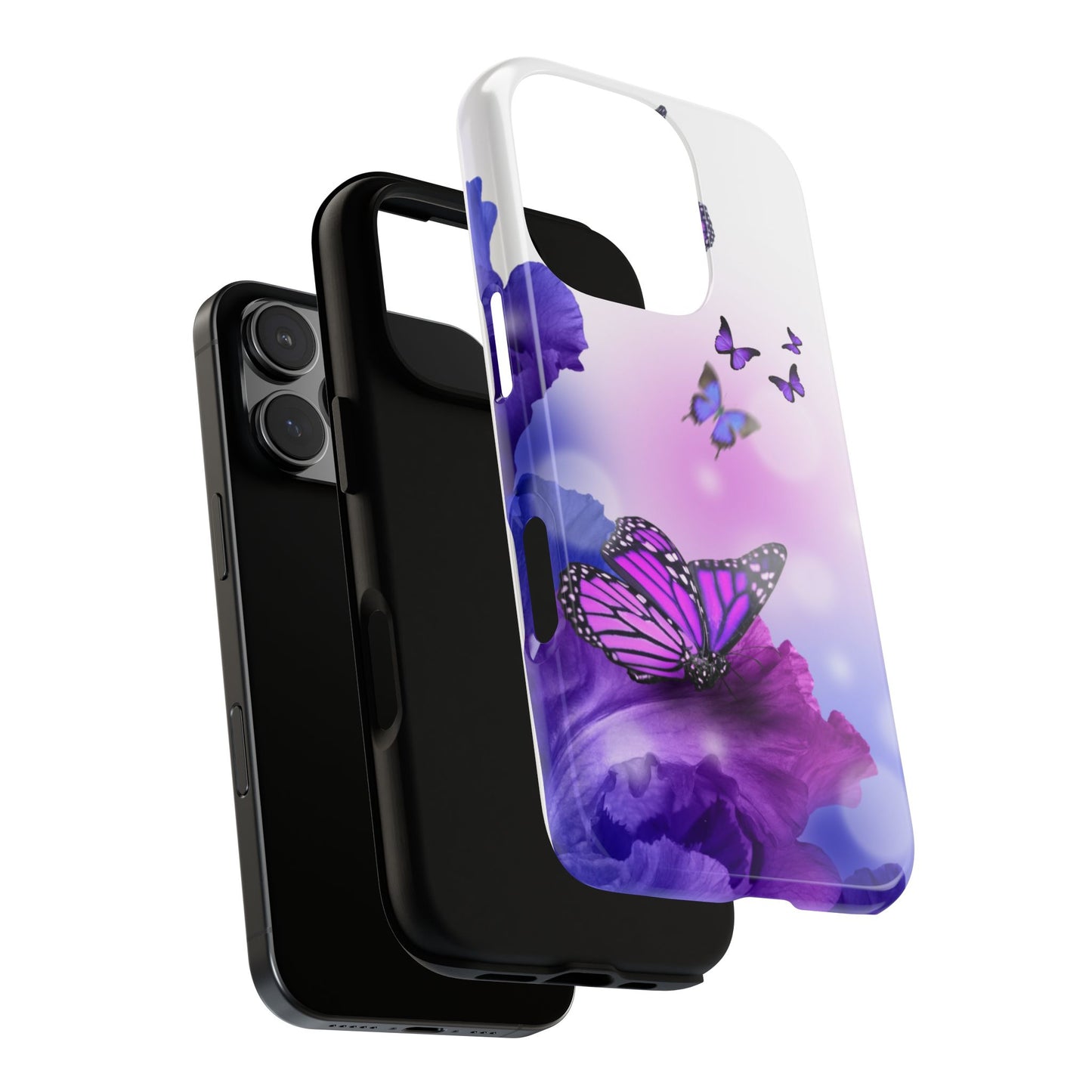 Tough Cases, Beautiful butterfly design